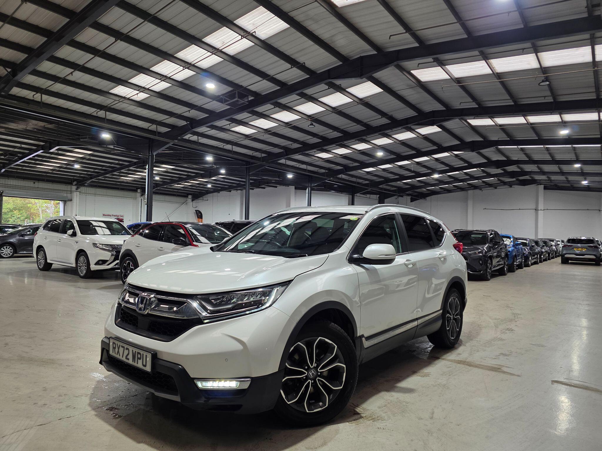 2022 Honda CR-V in White for sale