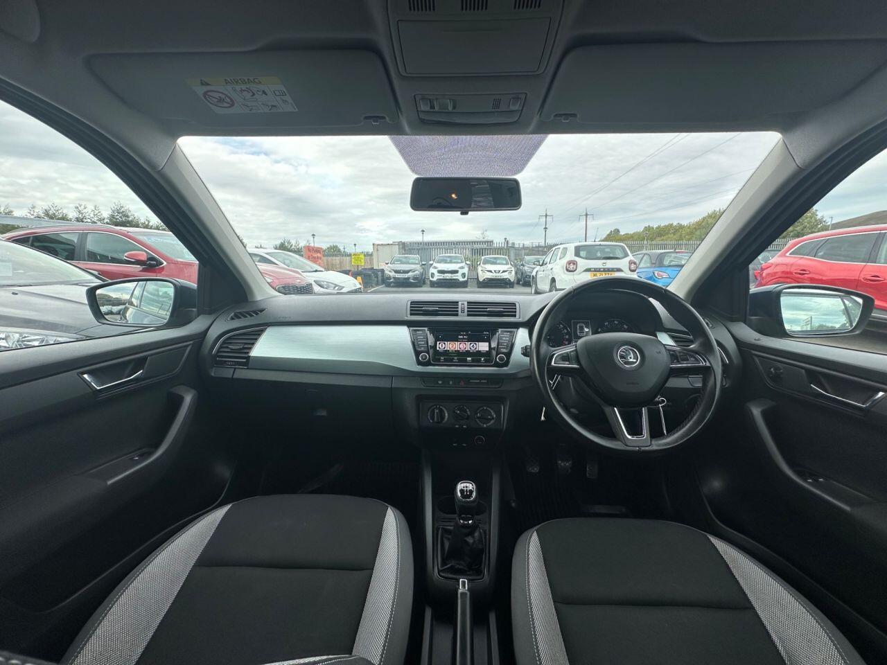 Skoda Fabia view 8