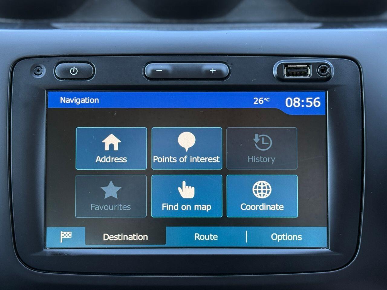 Dacia Duster view 22