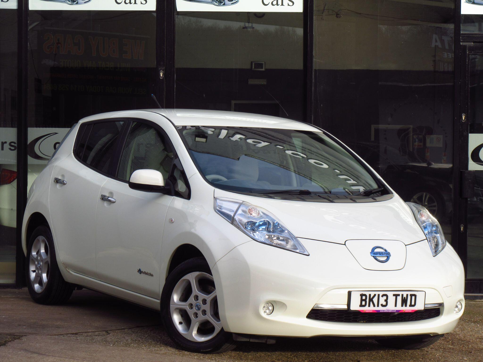 2013 Nissan Leaf E Auto