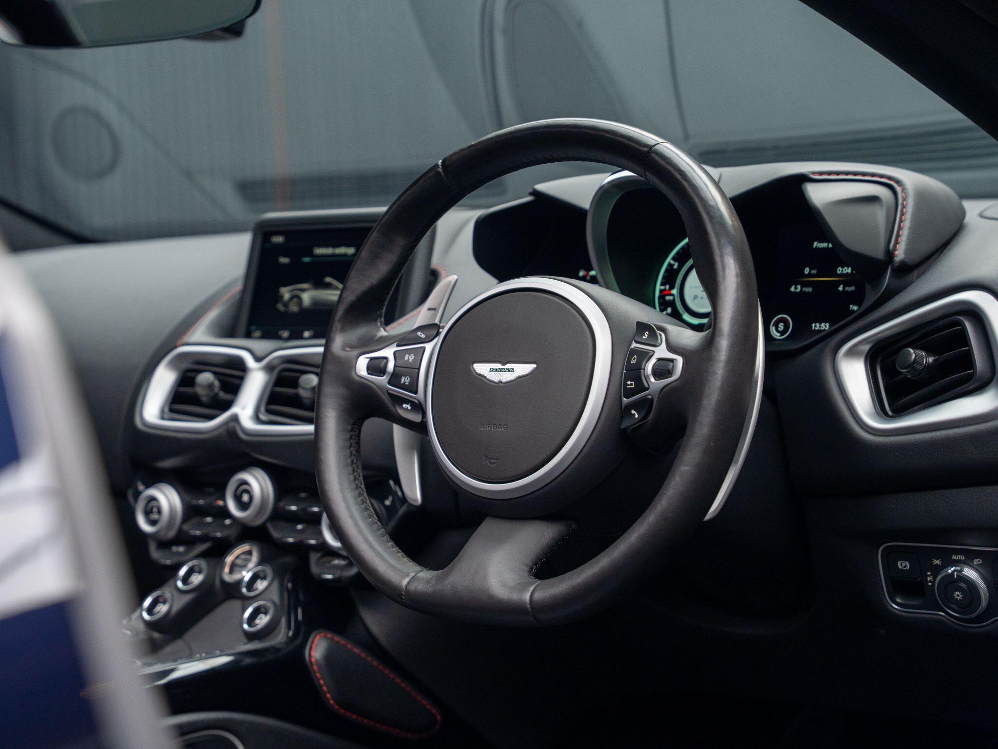 Aston Martin Vantage view 4