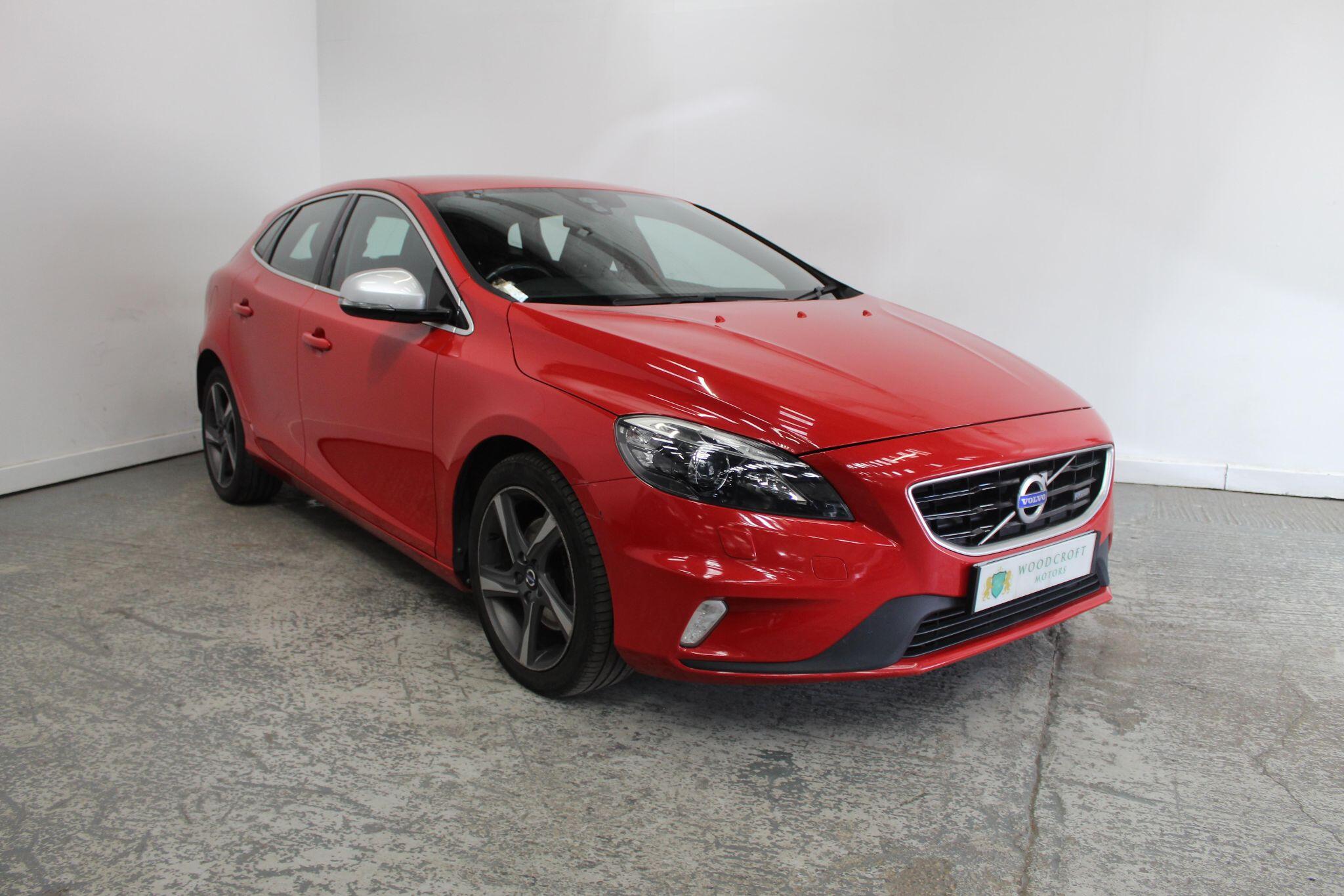 2014 Volvo V40 in Red for sale