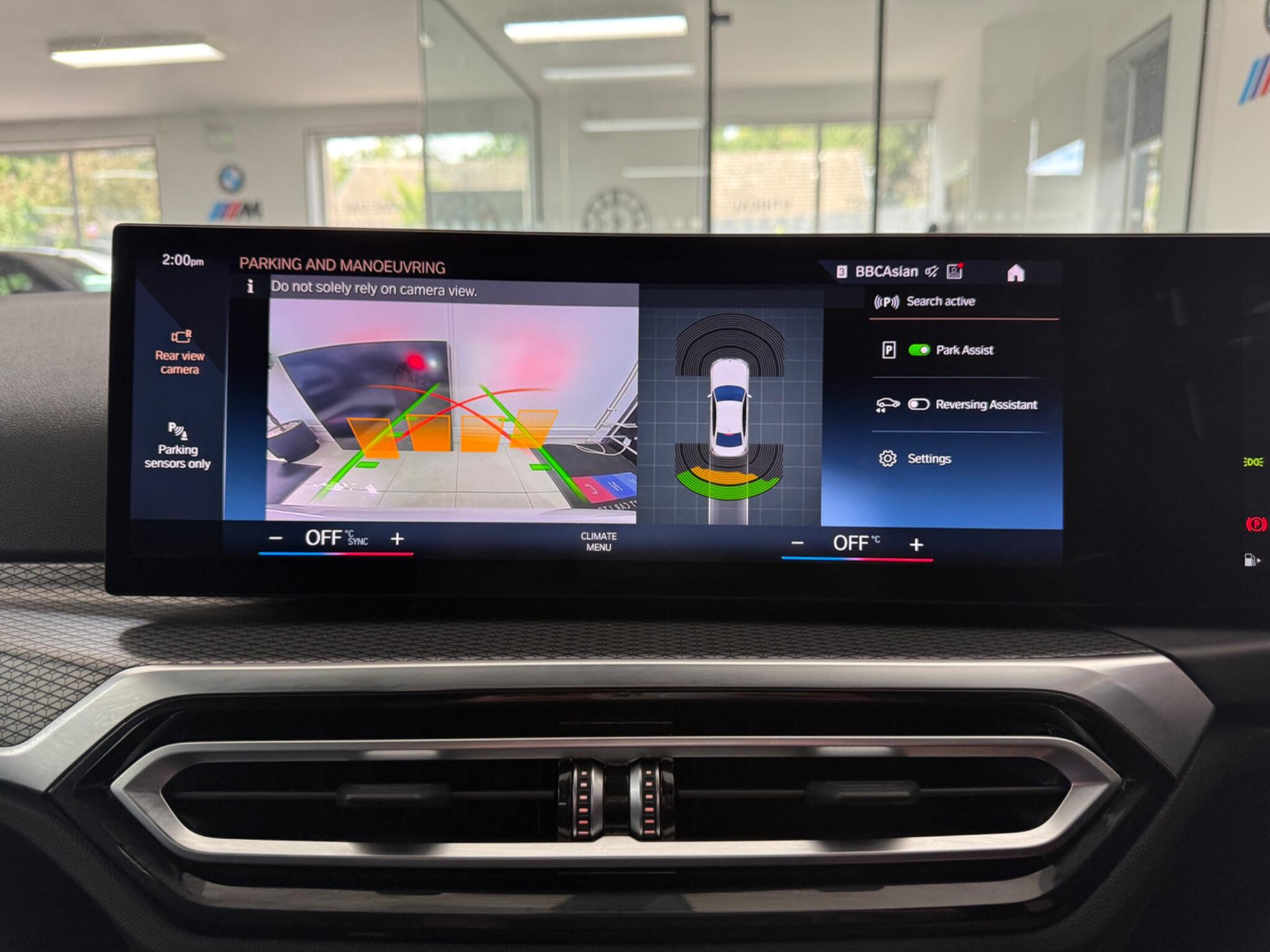 BMW 3 Series view 13