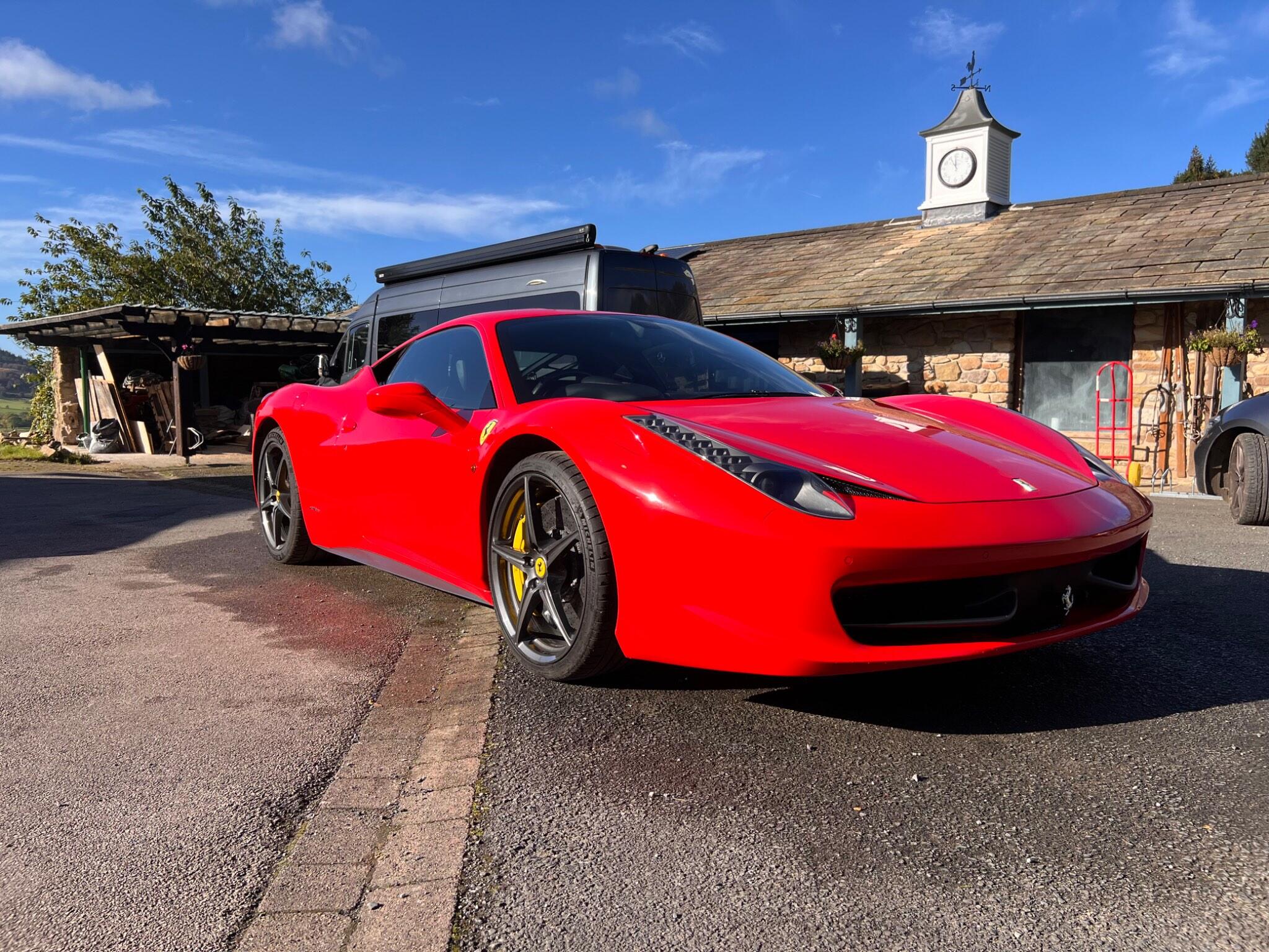 Ferrari 458