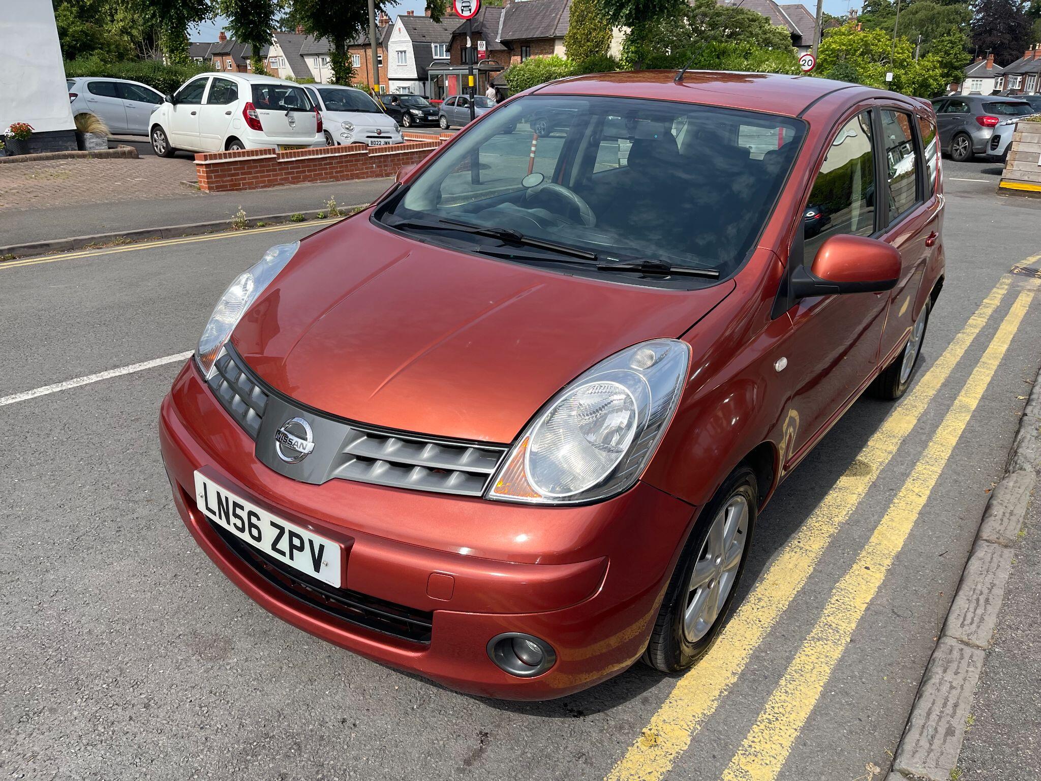 Nissan Note main image
