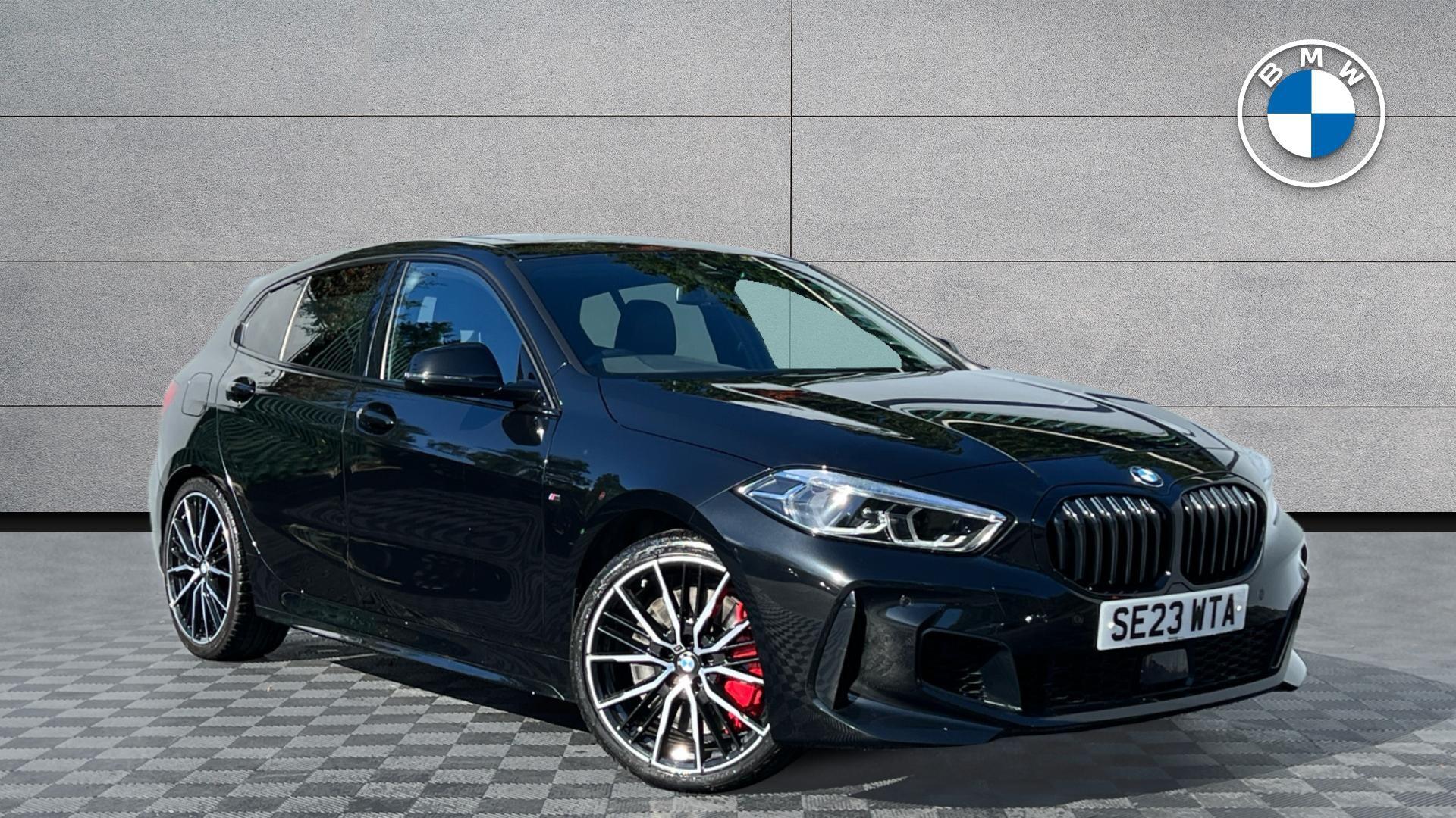 2023 BMW 1 Series in Black for sale