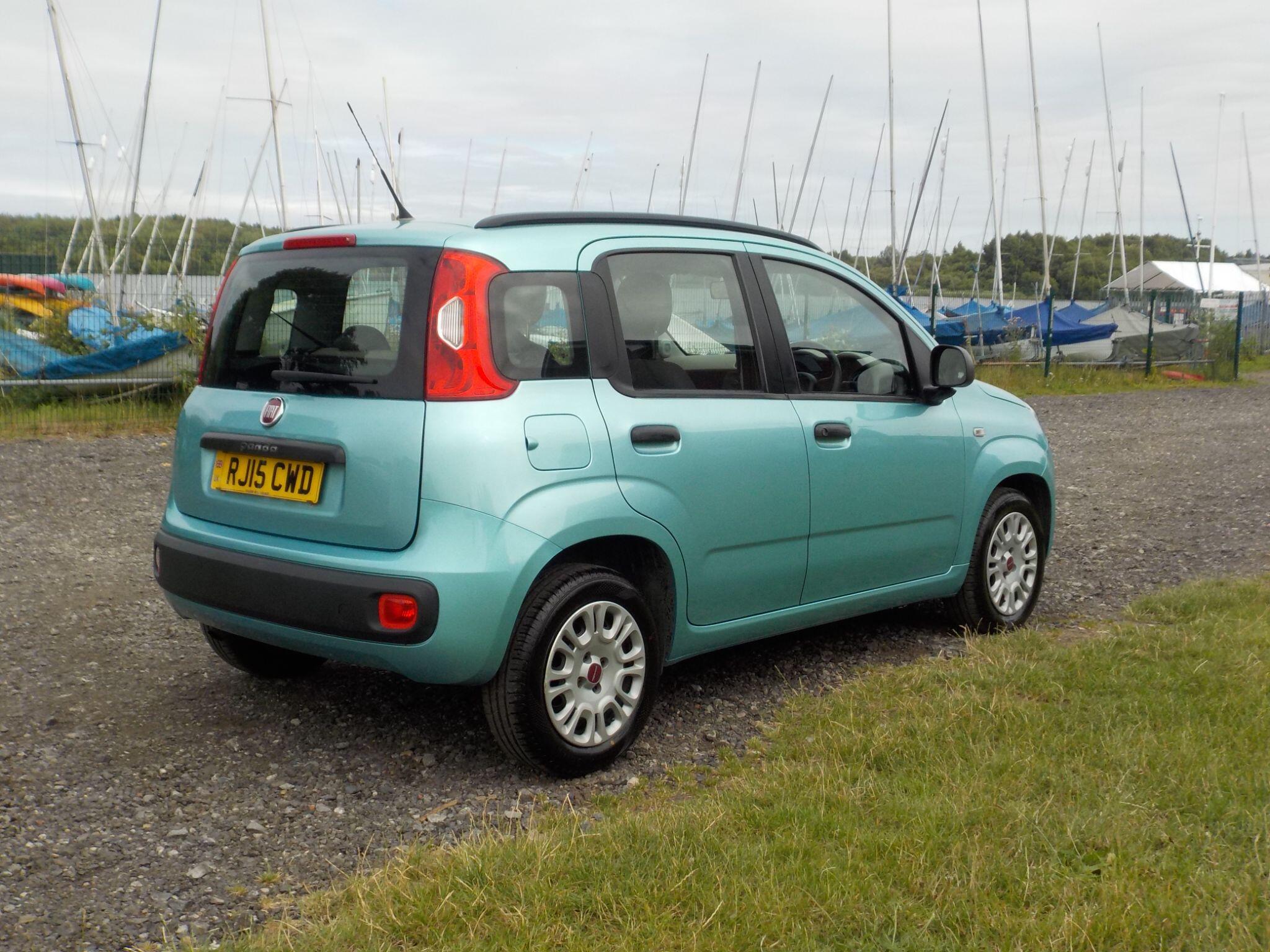 Fiat Panda 0.9 TwinAir Easy Dualogic Euro 6 (s/s) 5dr