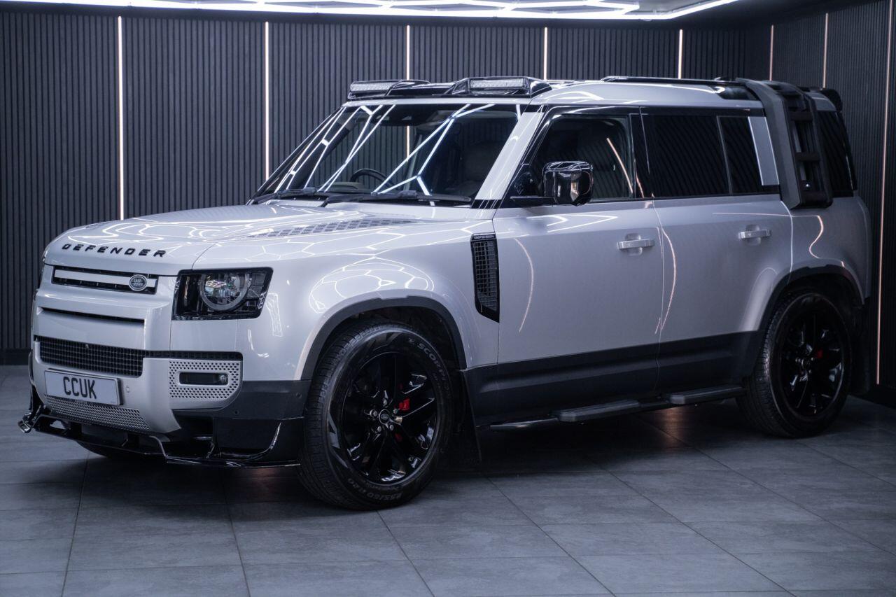 Land Rover Defender view 7