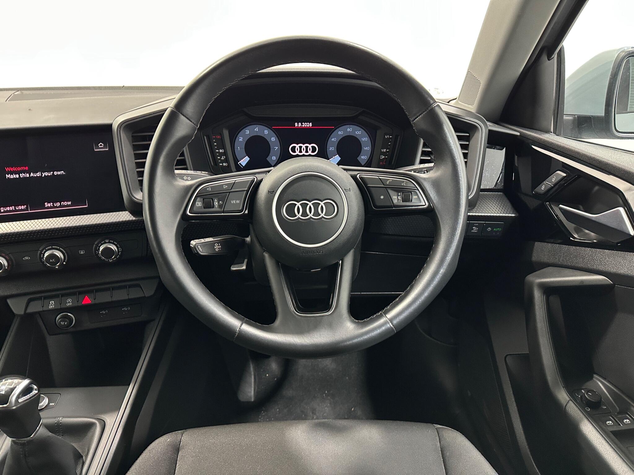 Audi A1 view 13