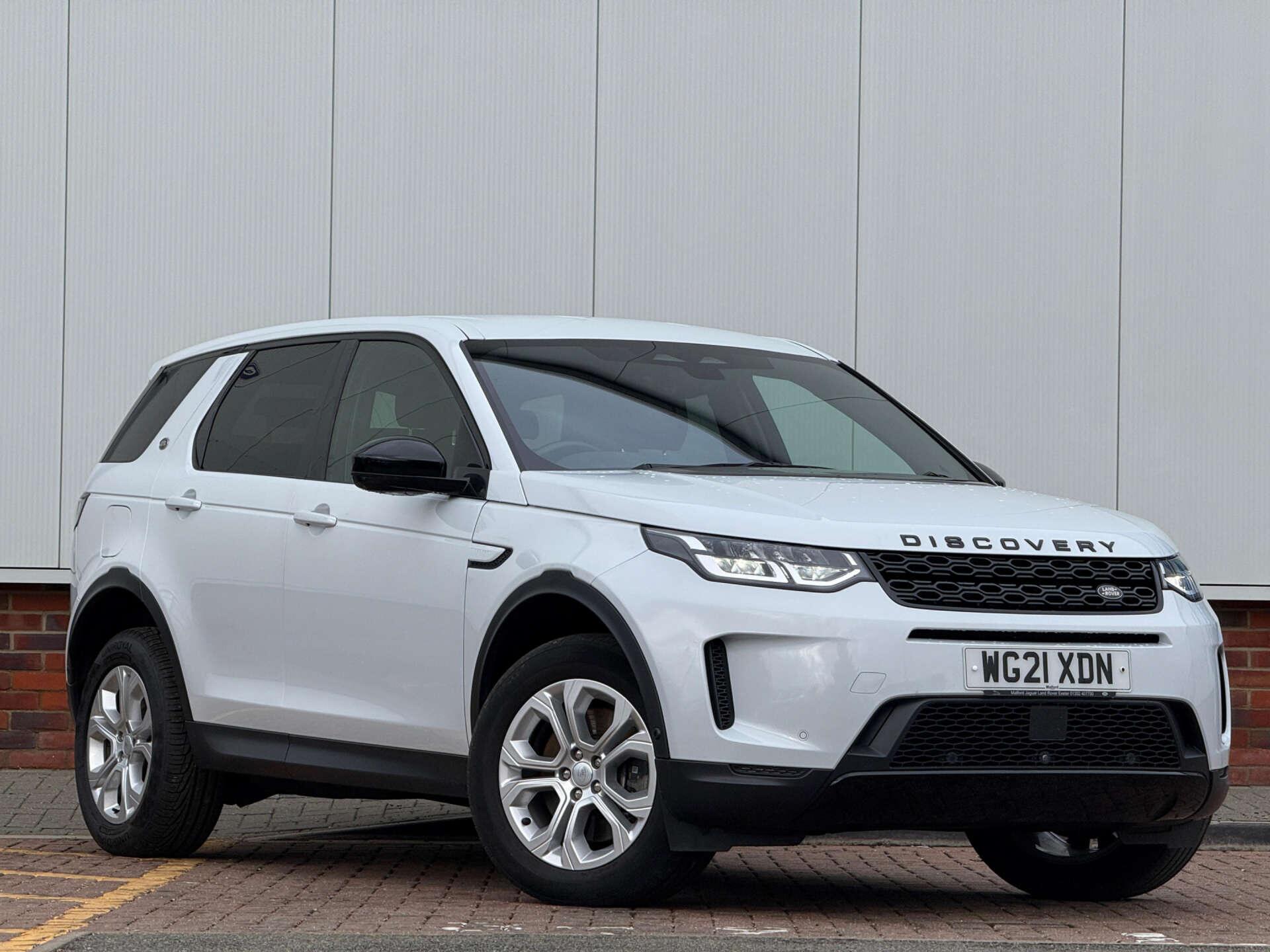 Land Rover Discovery Sport view 10