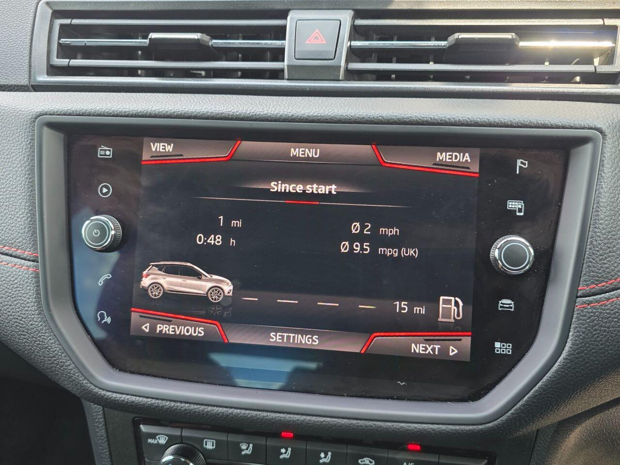 Seat Arona view 56