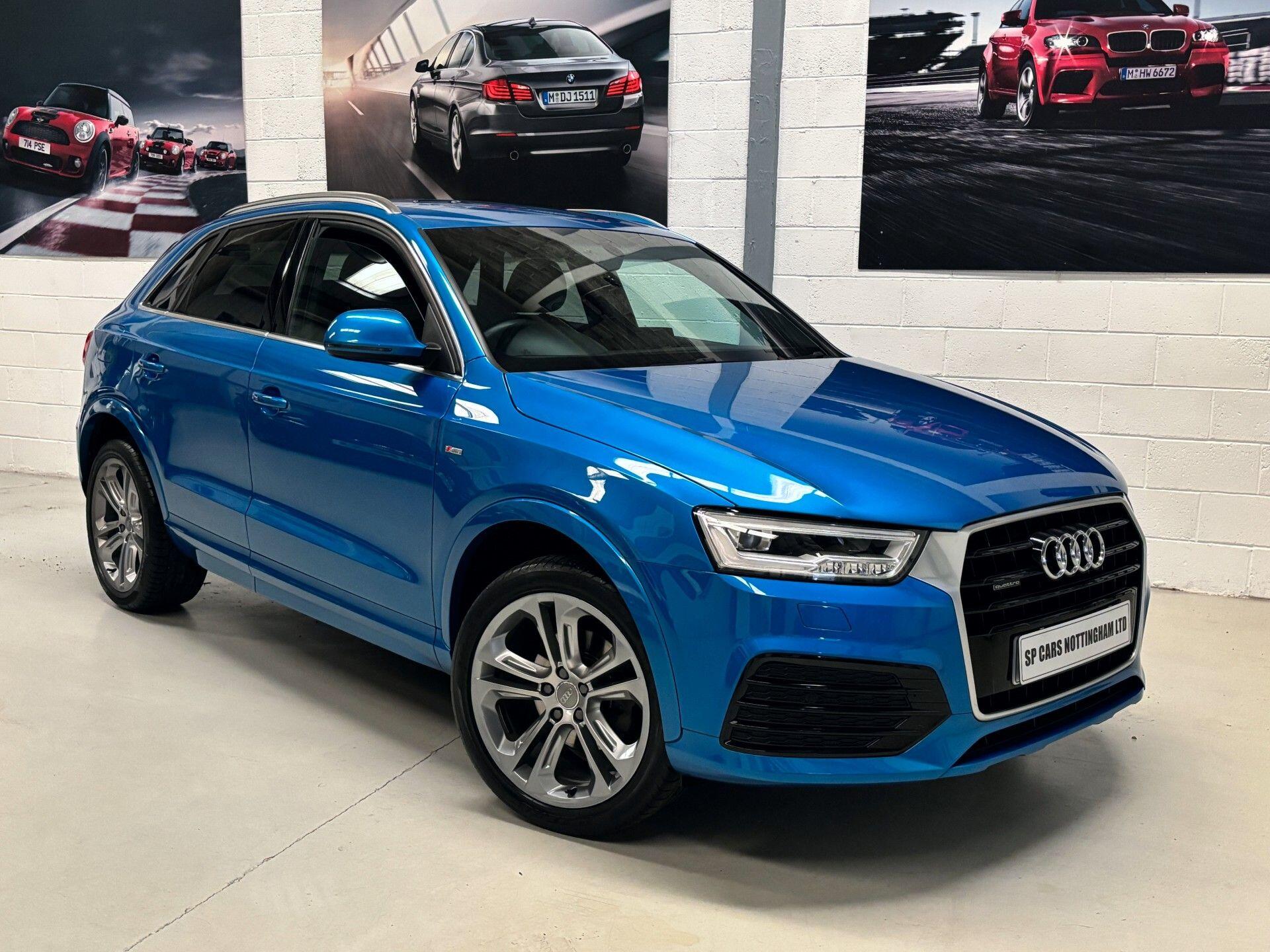 2016 Audi Q3 in Blue for sale