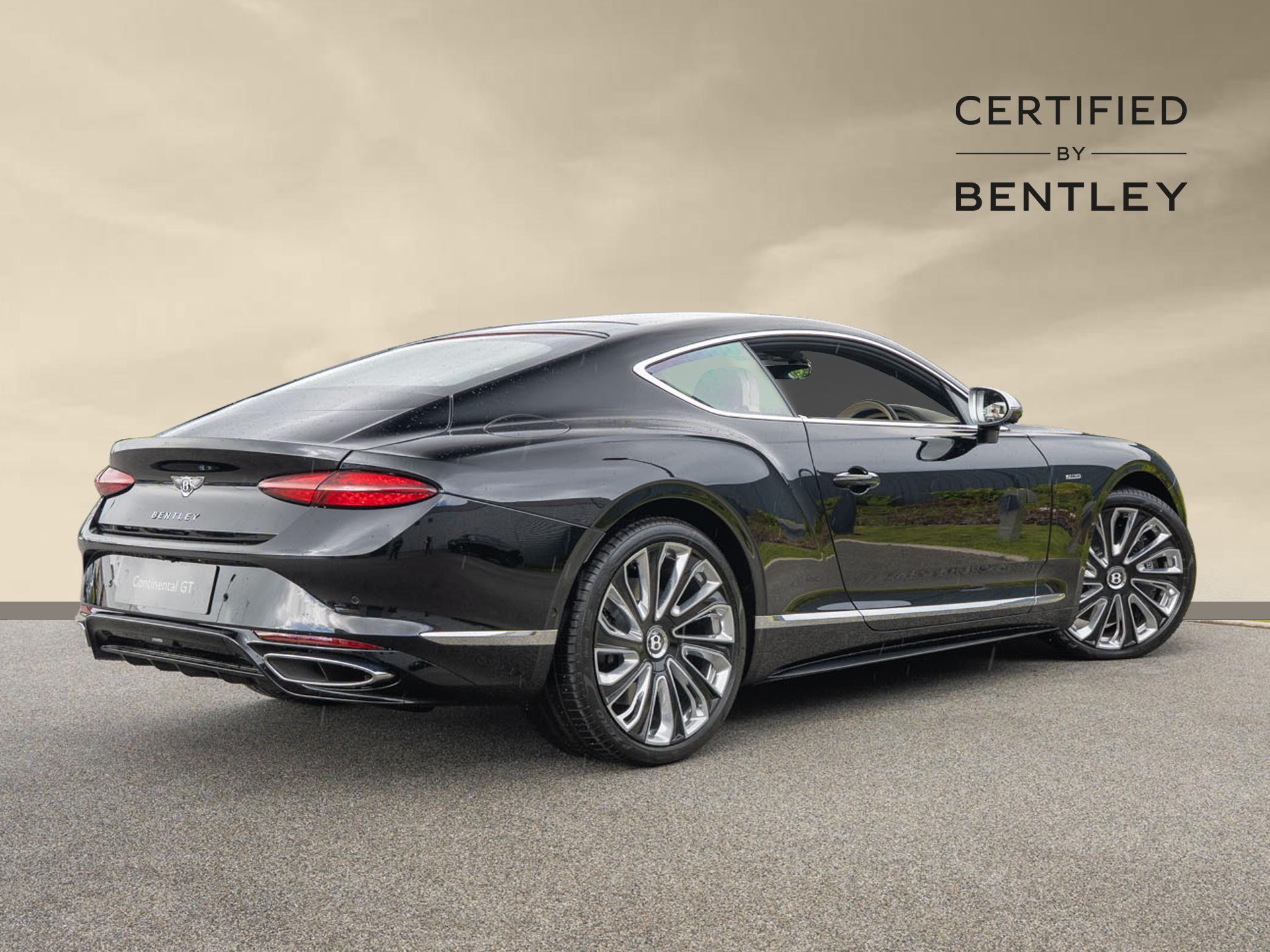 Bentley Continental view 14