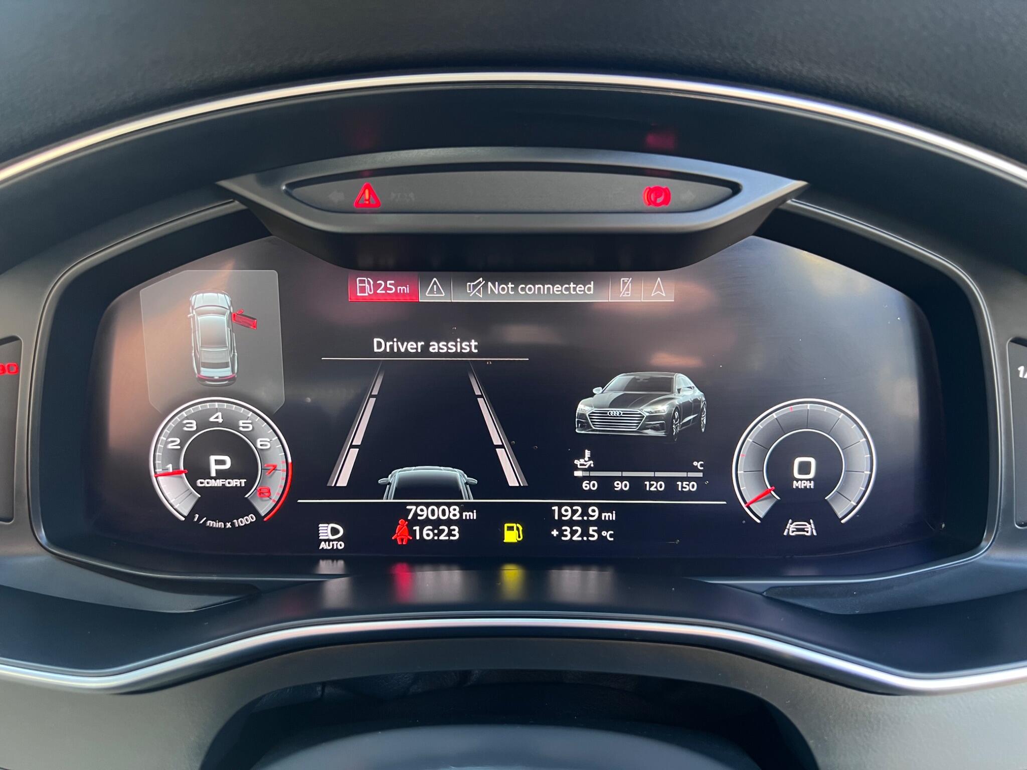Audi A7 view 20