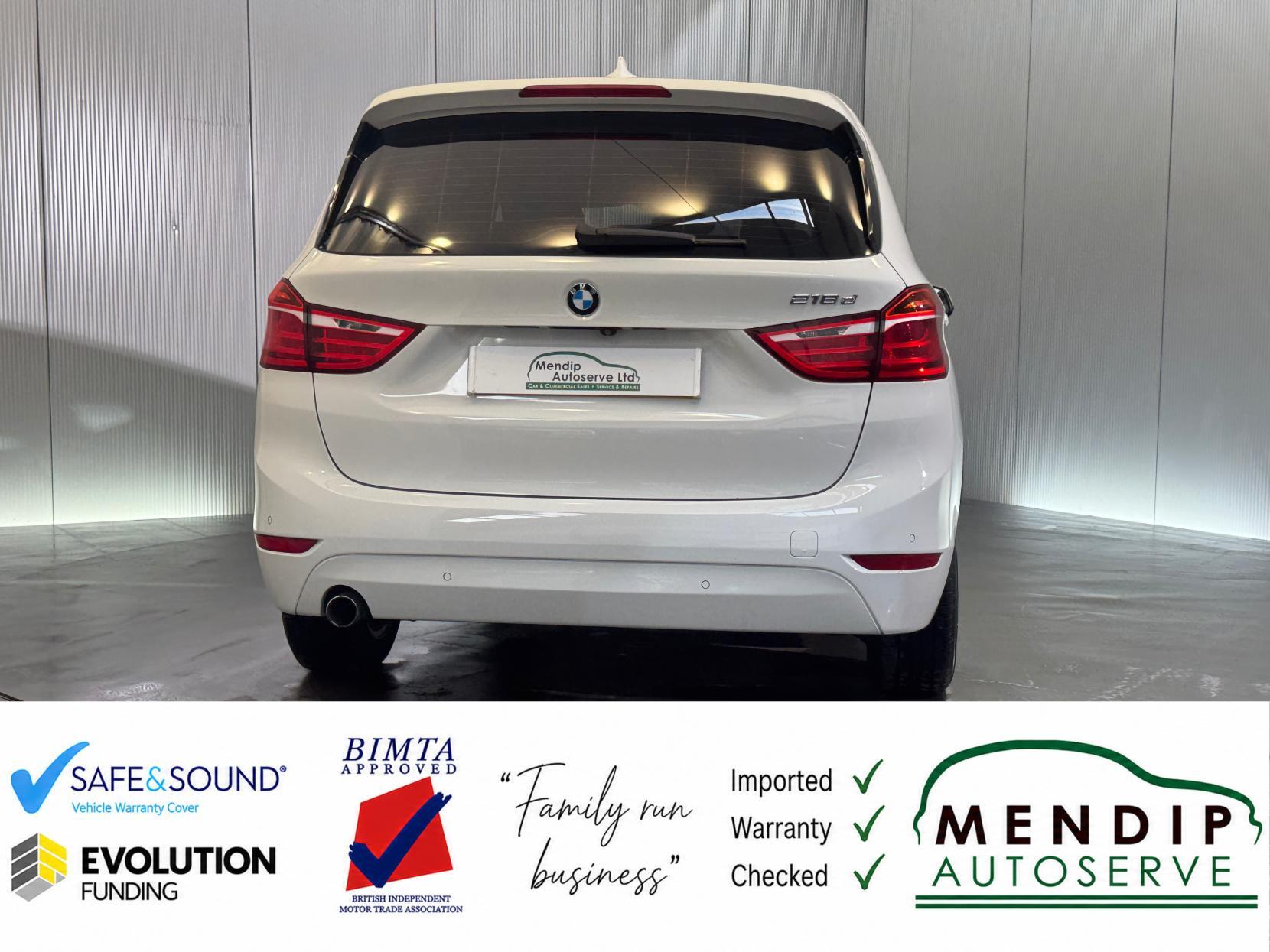 BMW 2 Series Gran Tourer view 13
