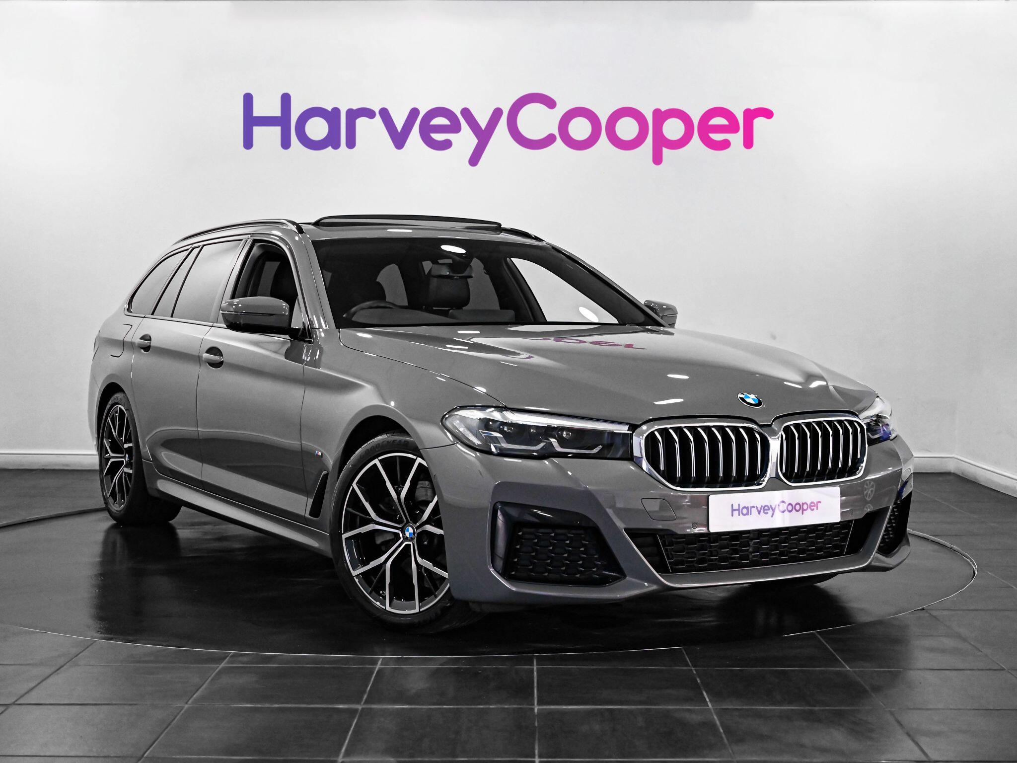 2021 BMW 5 Series in Grey for sale
