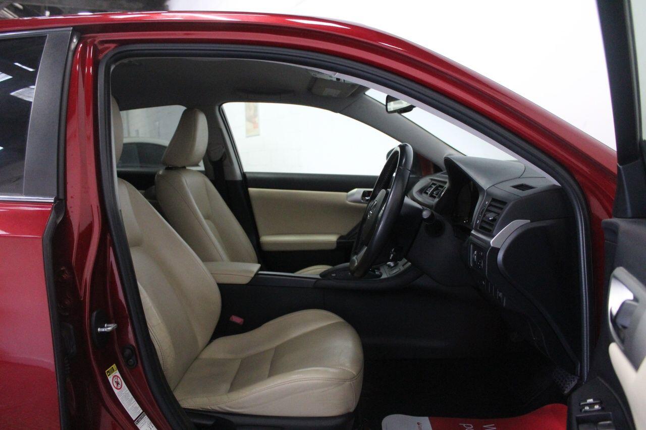 Lexus CT view 50