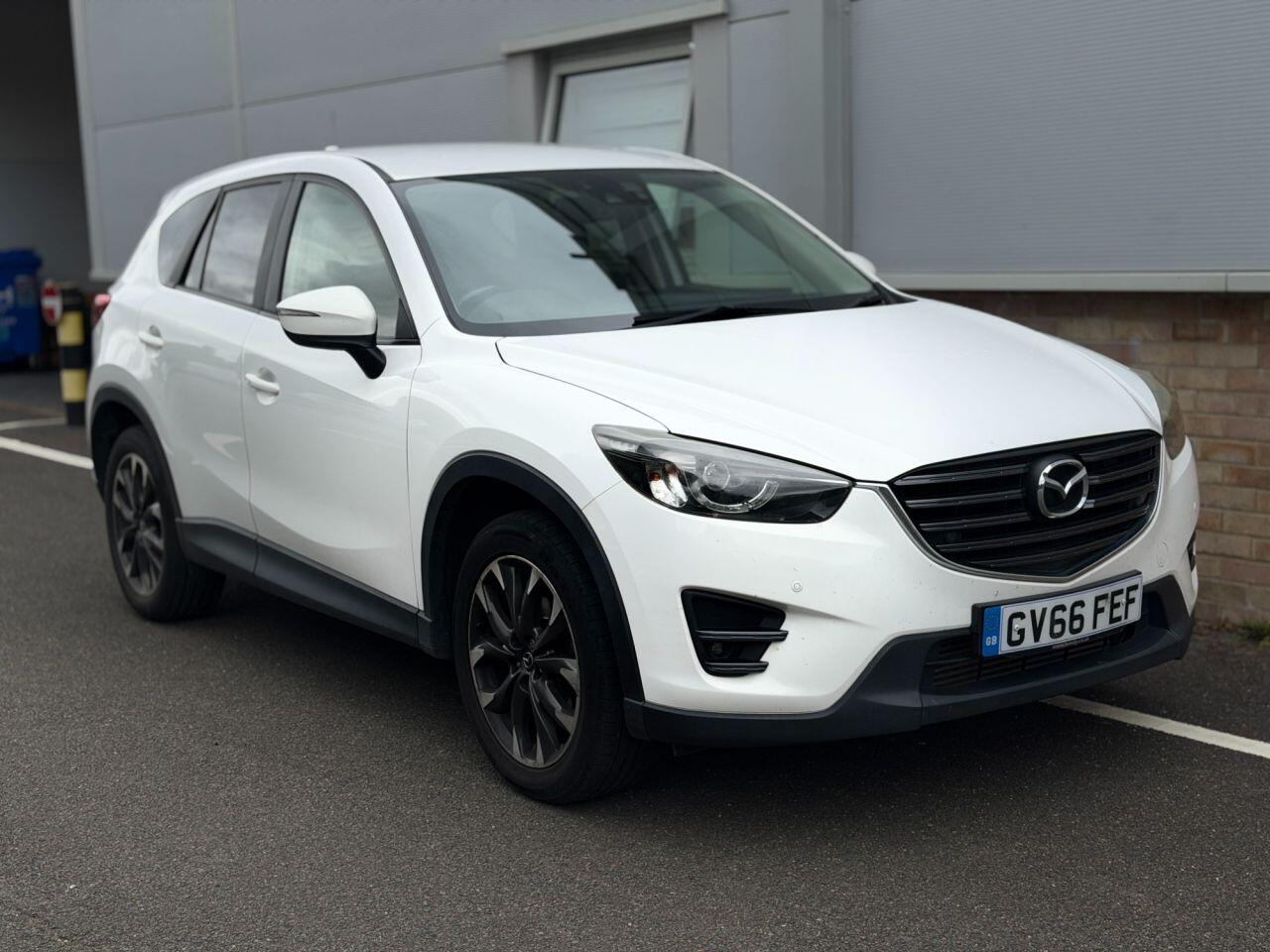 Mazda CX-5 view 40