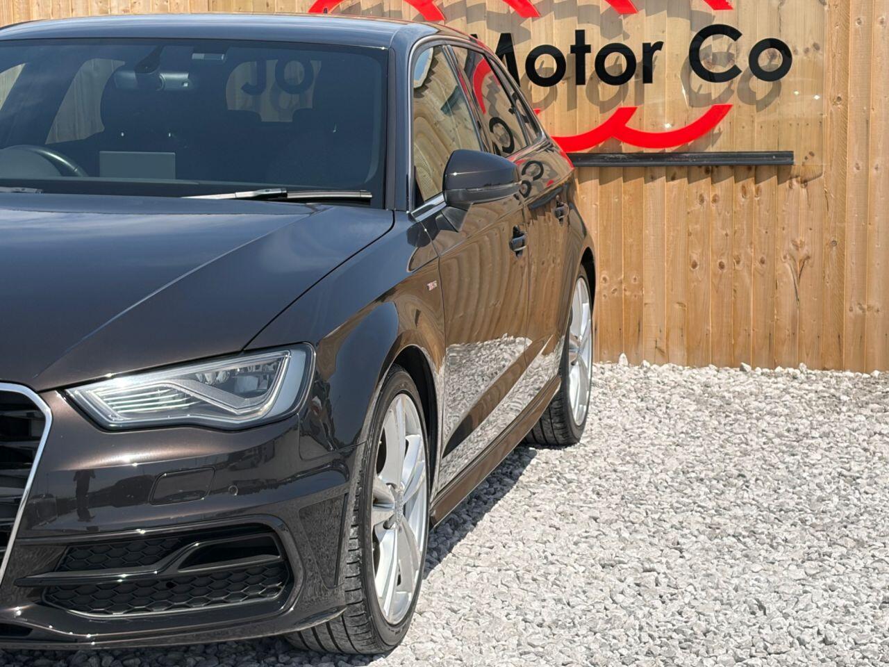 Audi A3 view 5