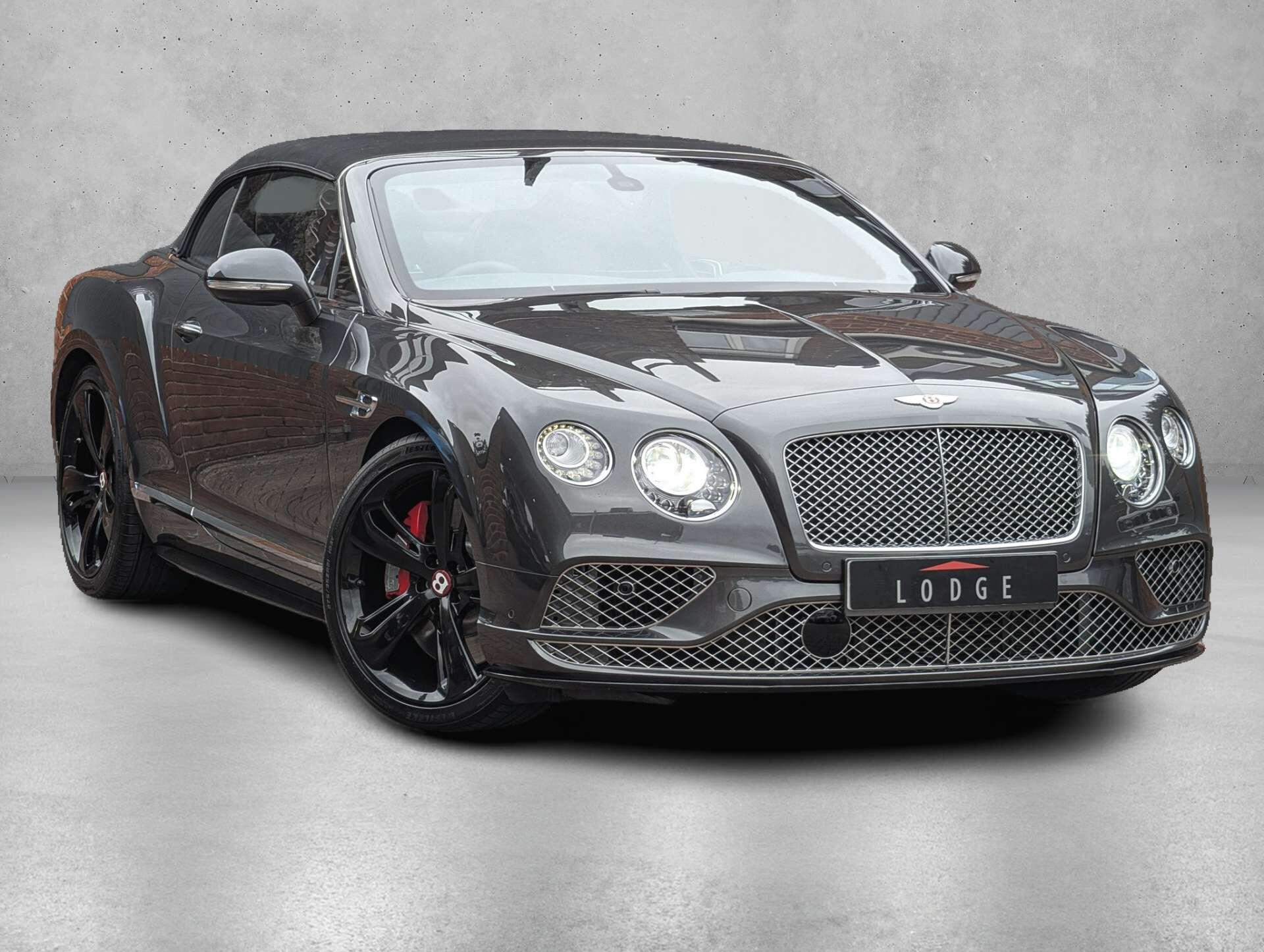 Bentley Continental view 9