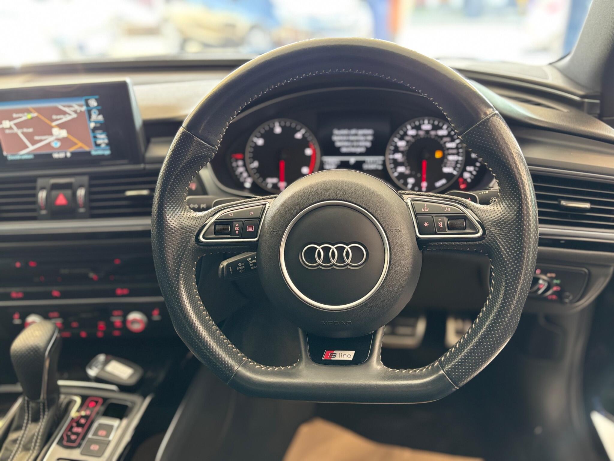 Audi A6 Saloon view 16