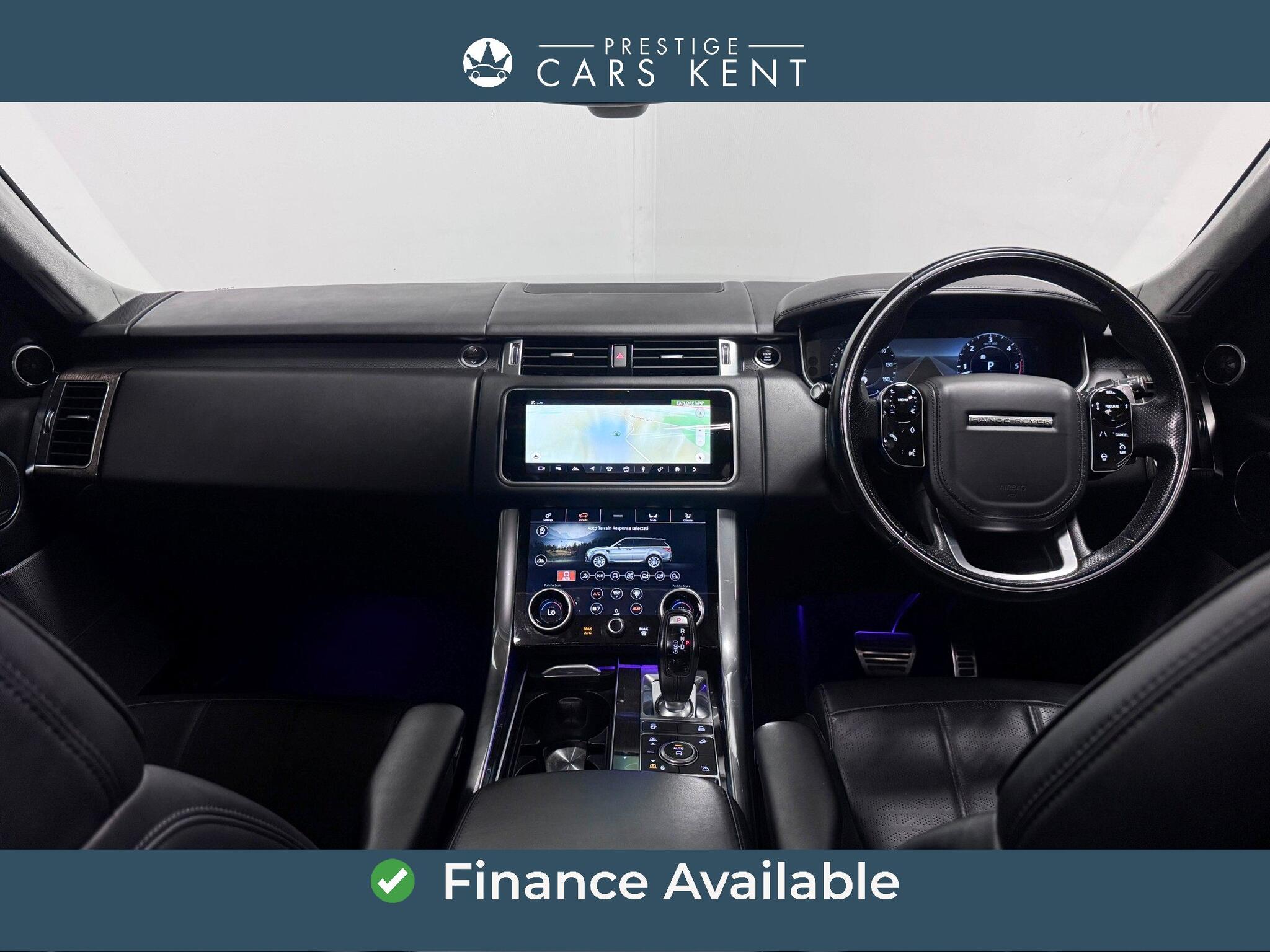Land Rover Range Rover Sport view 2