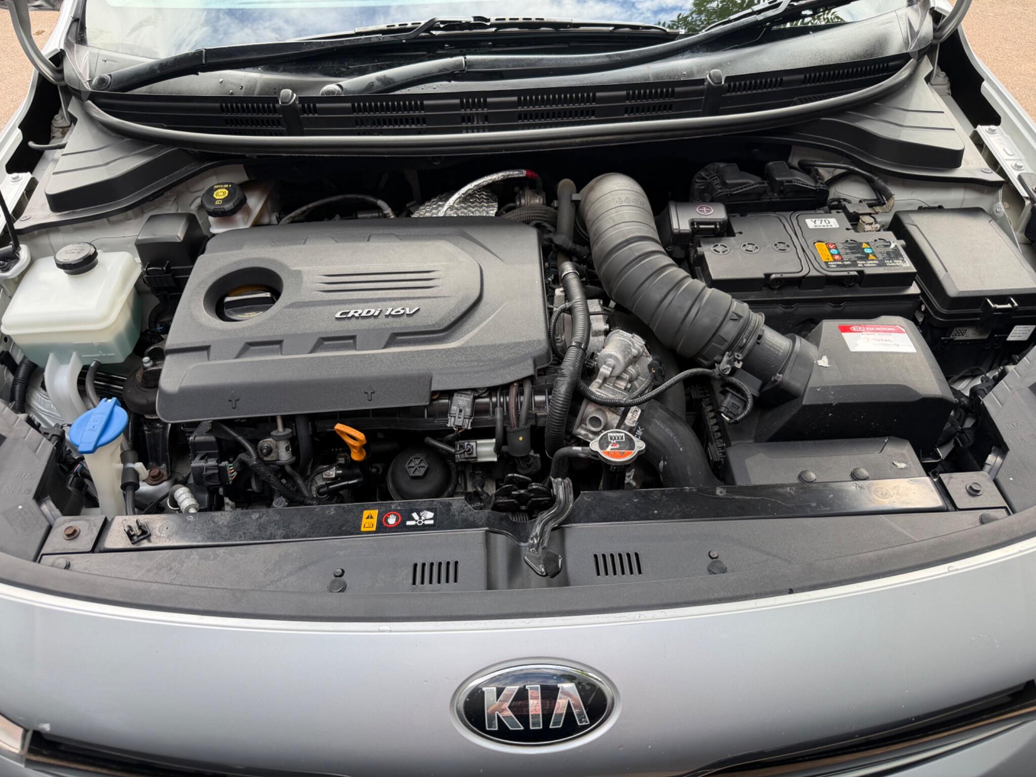 Kia Rio view 22