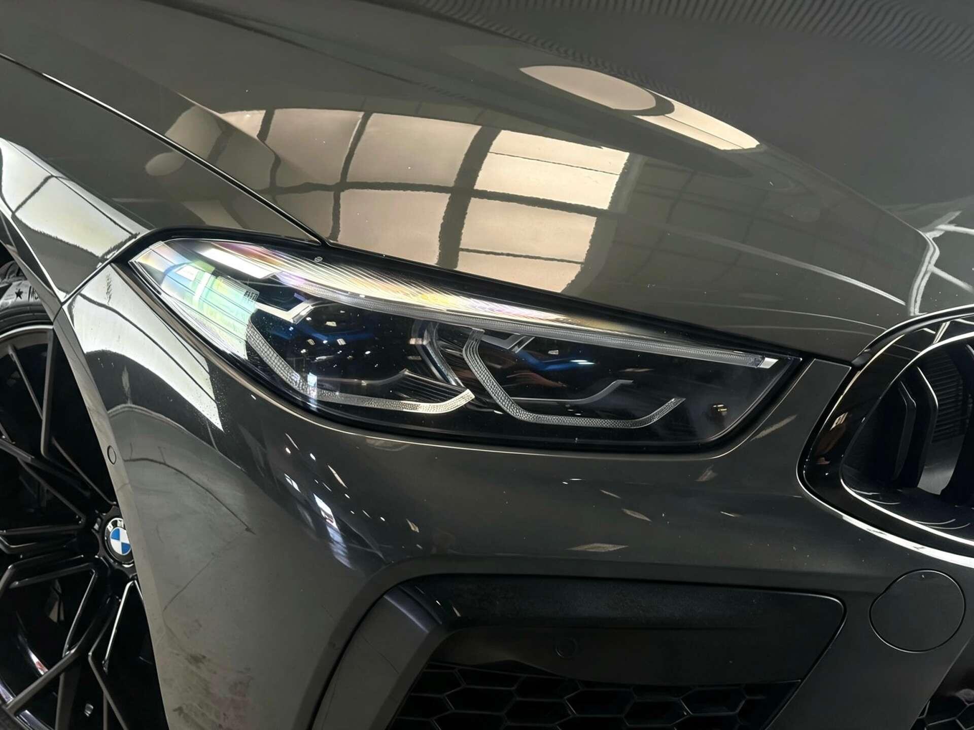 BMW M8 view 4