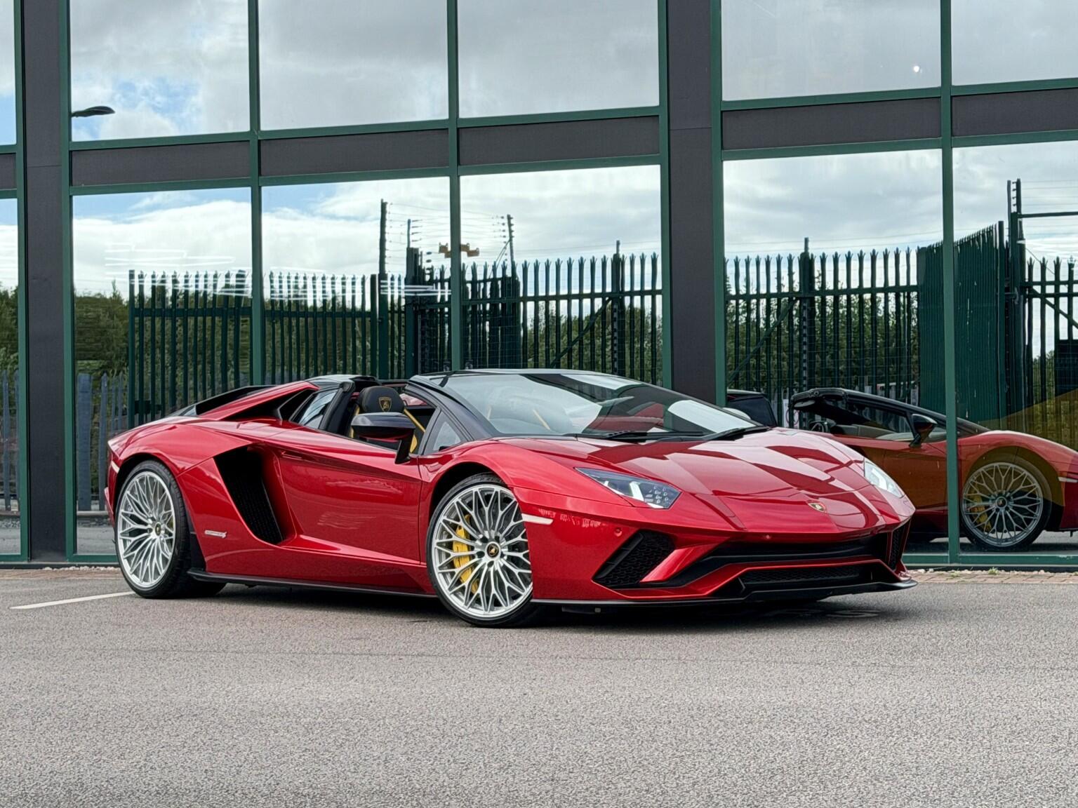 Lamborghini Aventador view 13