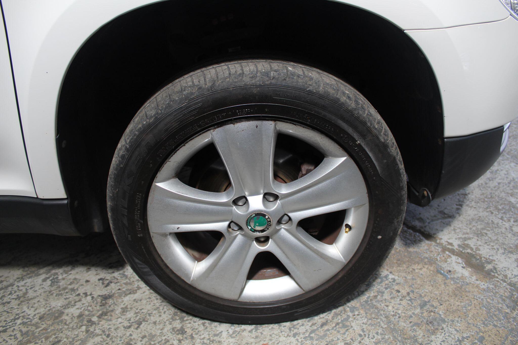 Skoda Yeti view 52