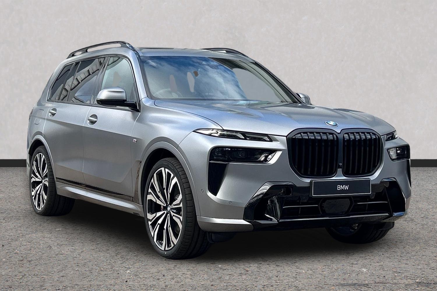 BMW X7 in Grey for sale