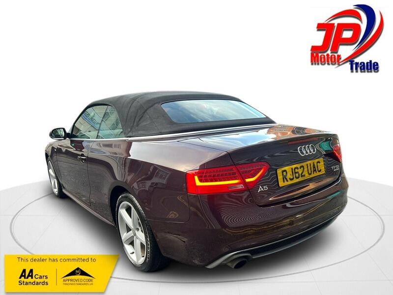 2013 Audi A5 Cabriolet image 12