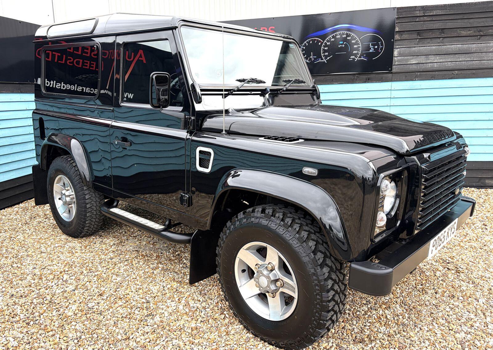 Land Rover Defender view 2