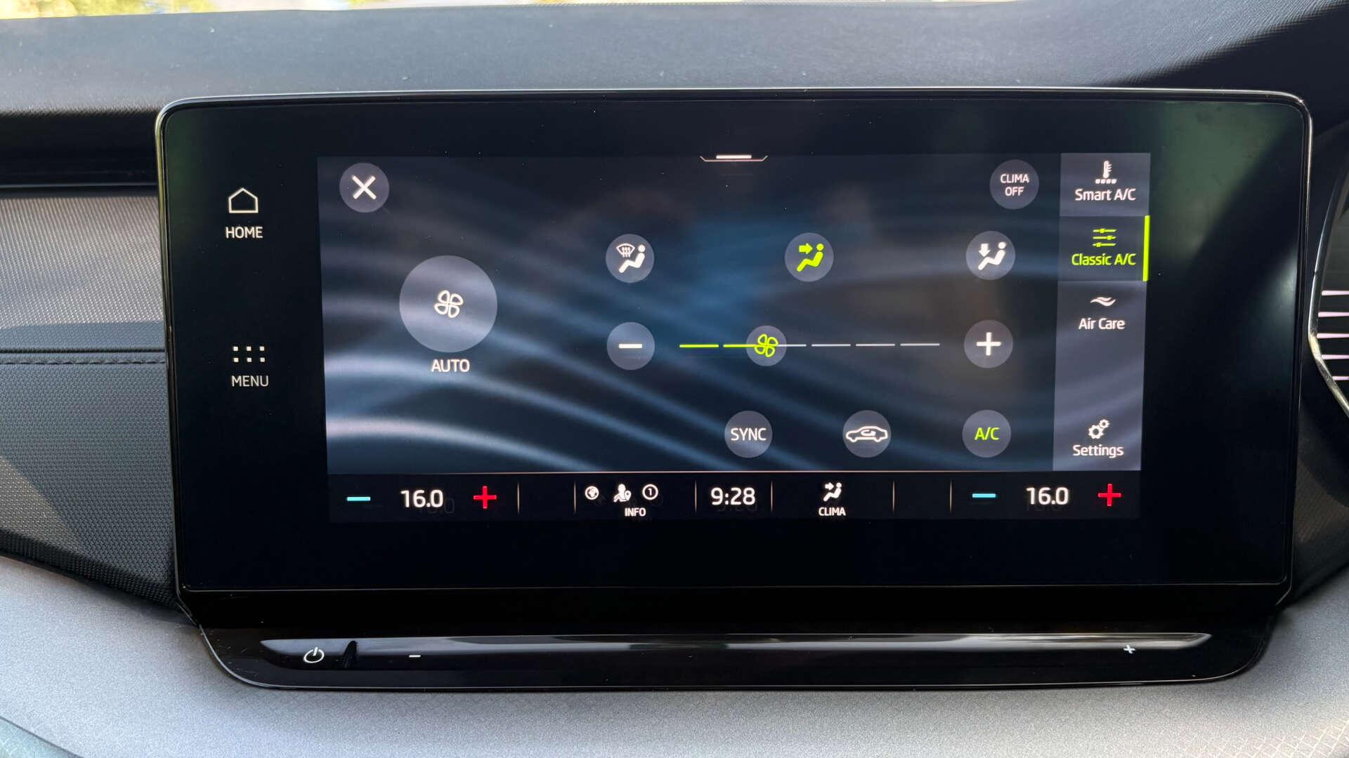 Skoda Octavia view 28