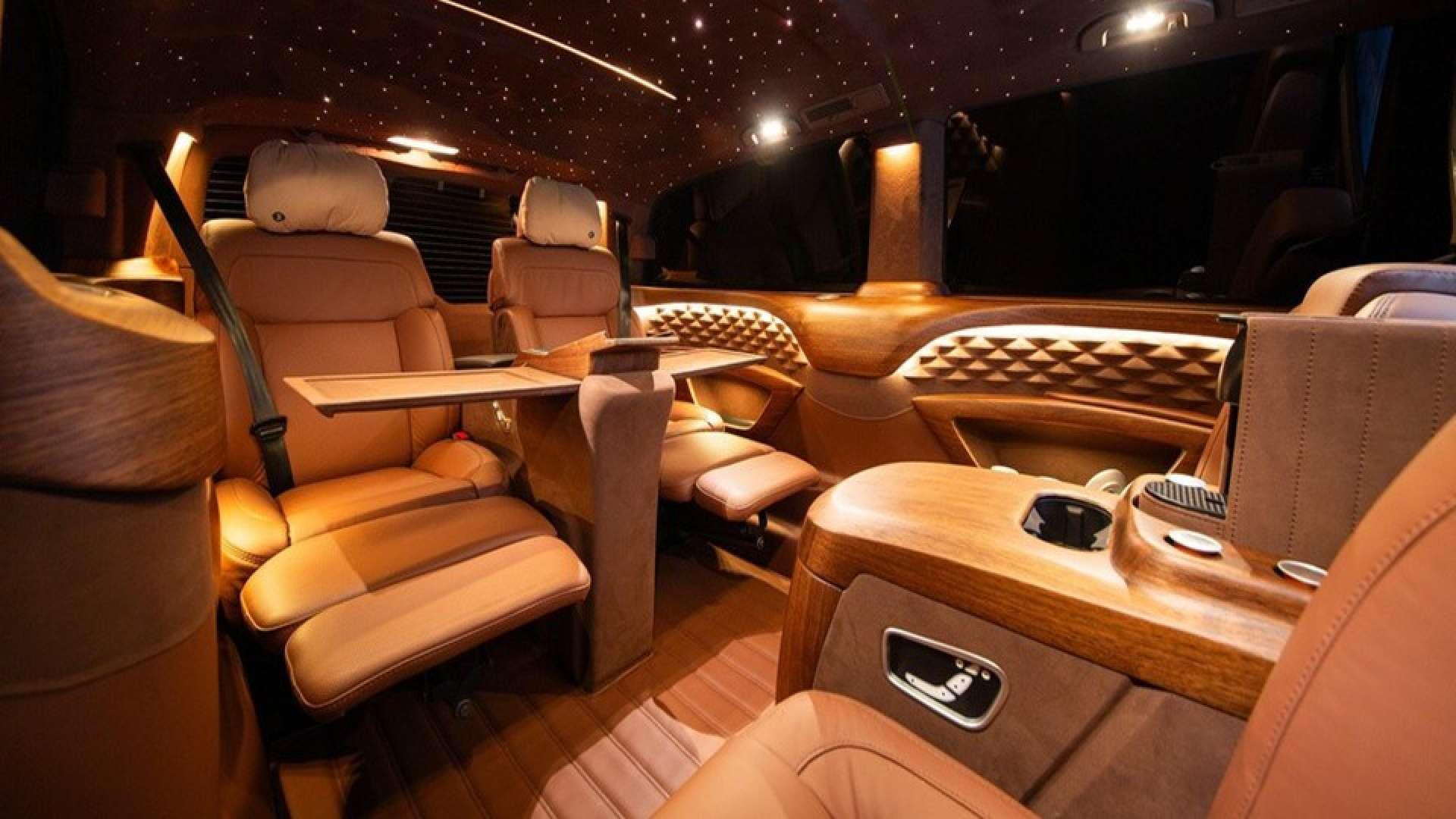 Mercedes-Benz V Class view 5