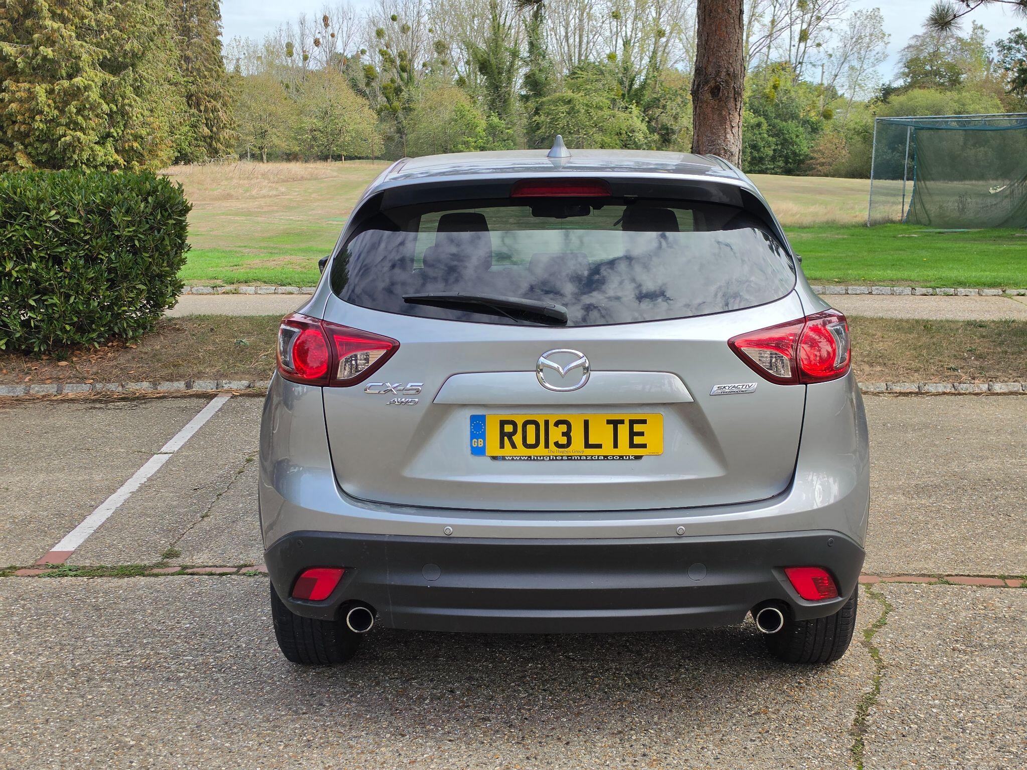 Mazda CX-5 view 15