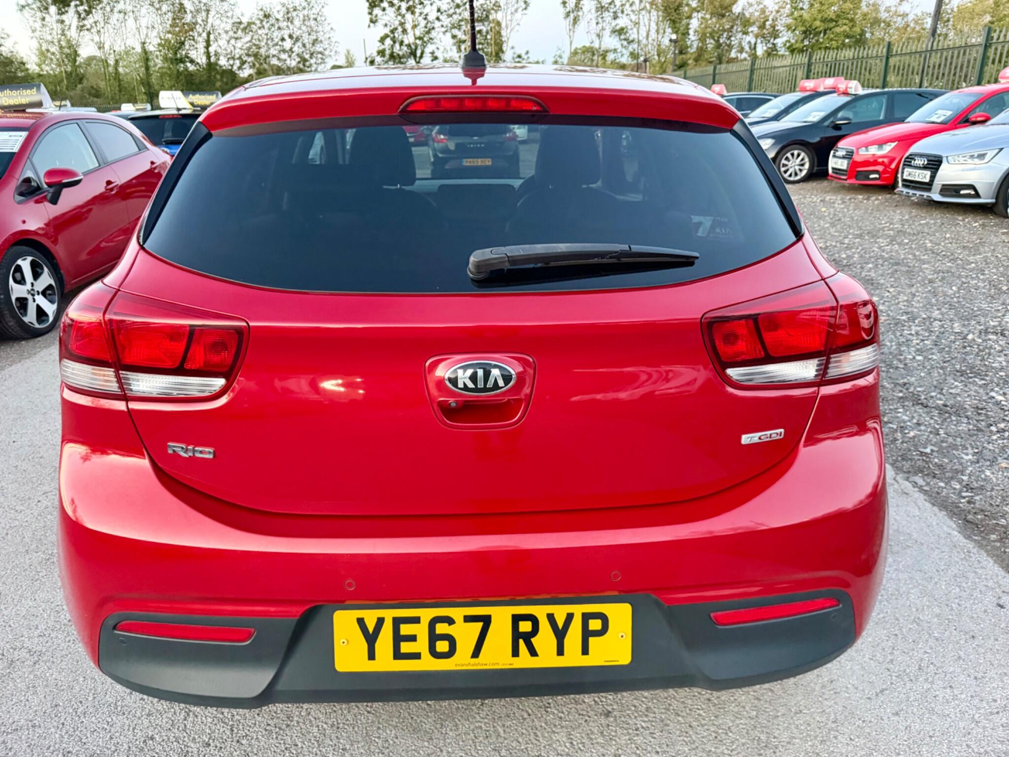 Kia Rio view 16