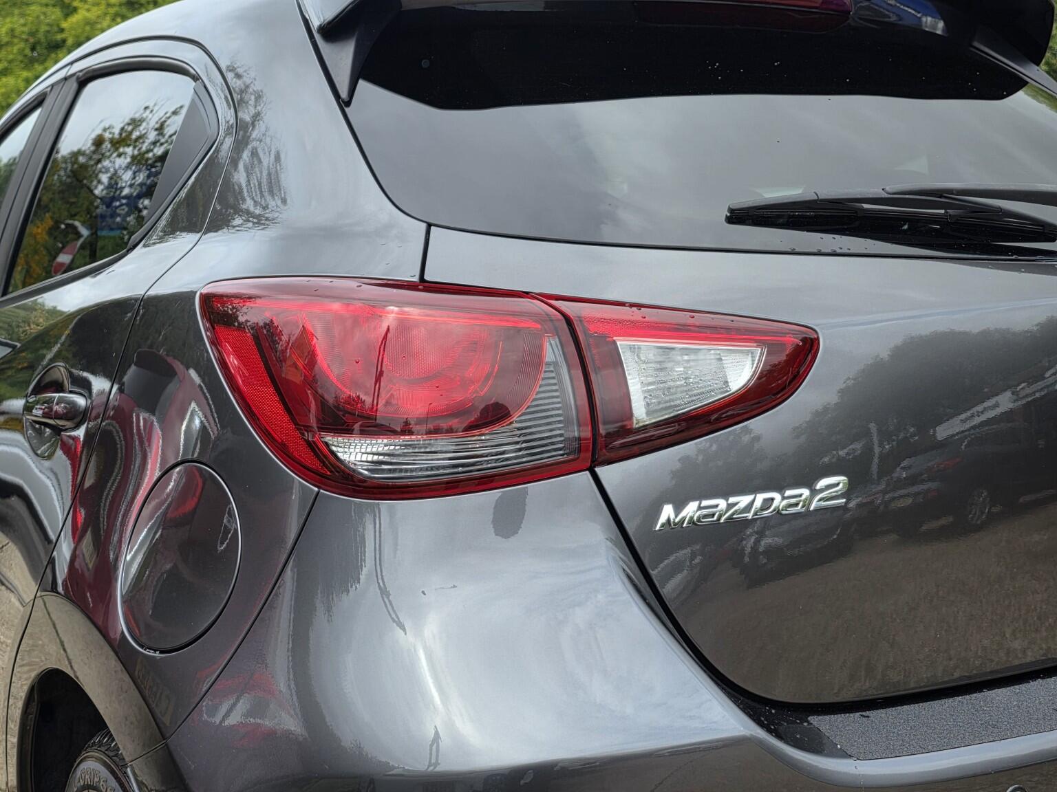 Mazda Mazda2 view 9