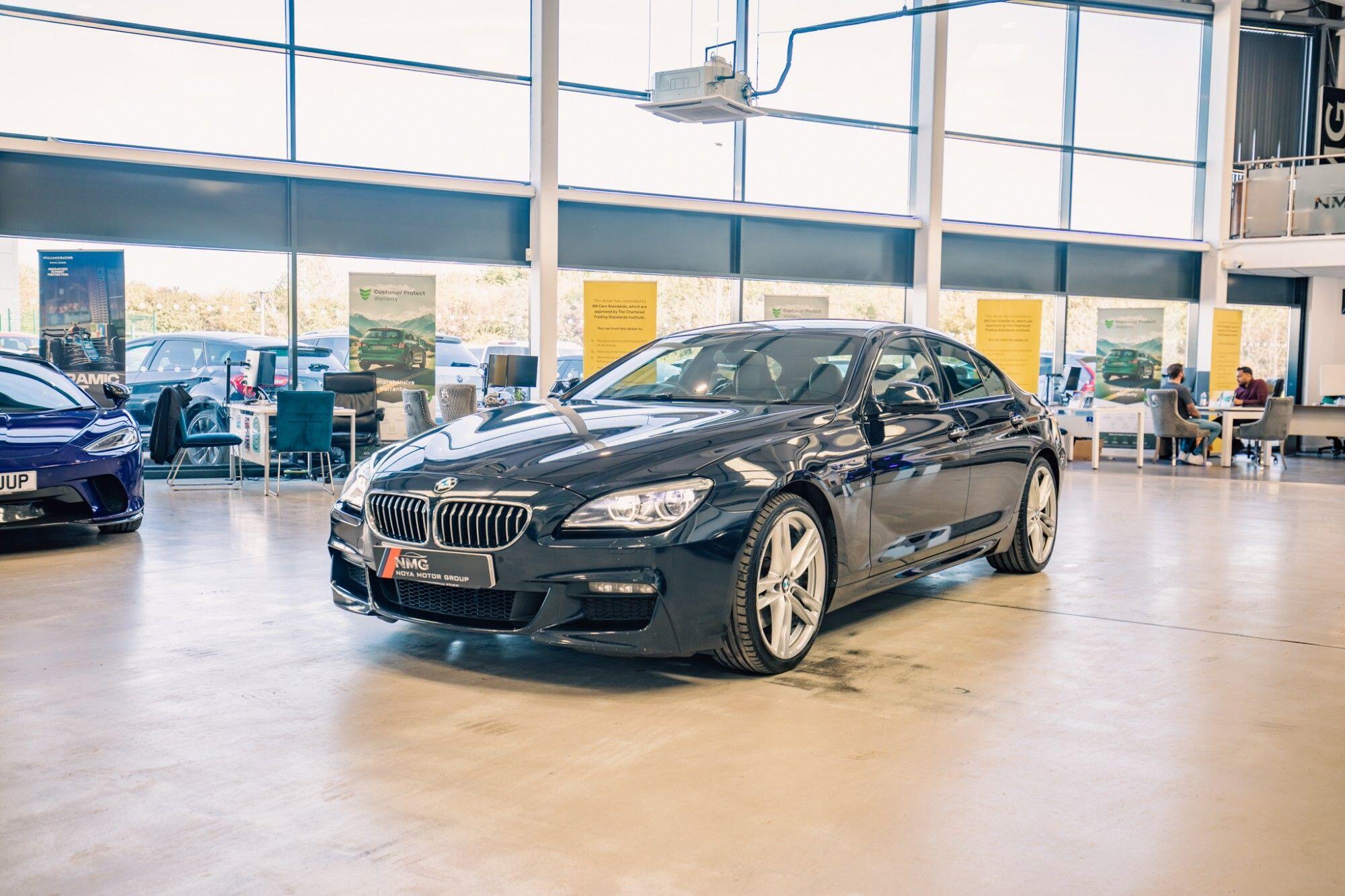 BMW 6 Series view 23
