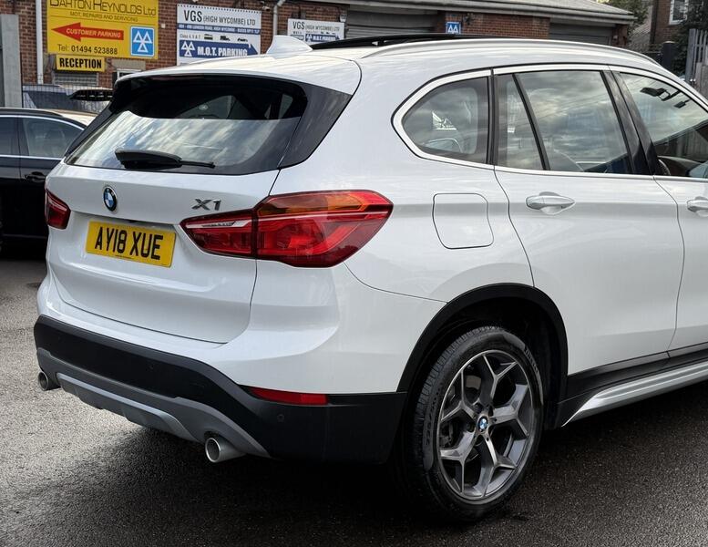 BMW X1 view 17