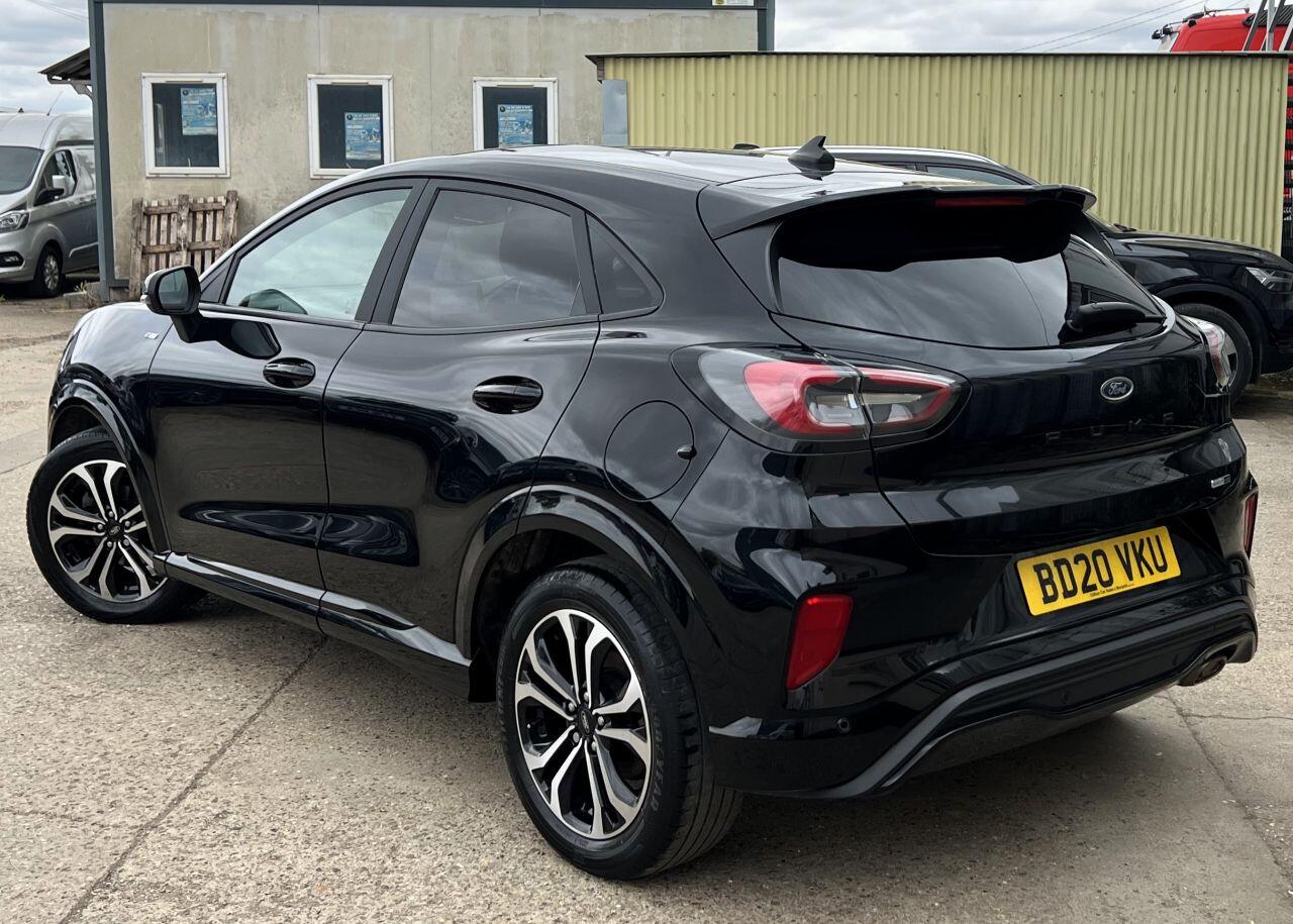 Ford Puma view 4