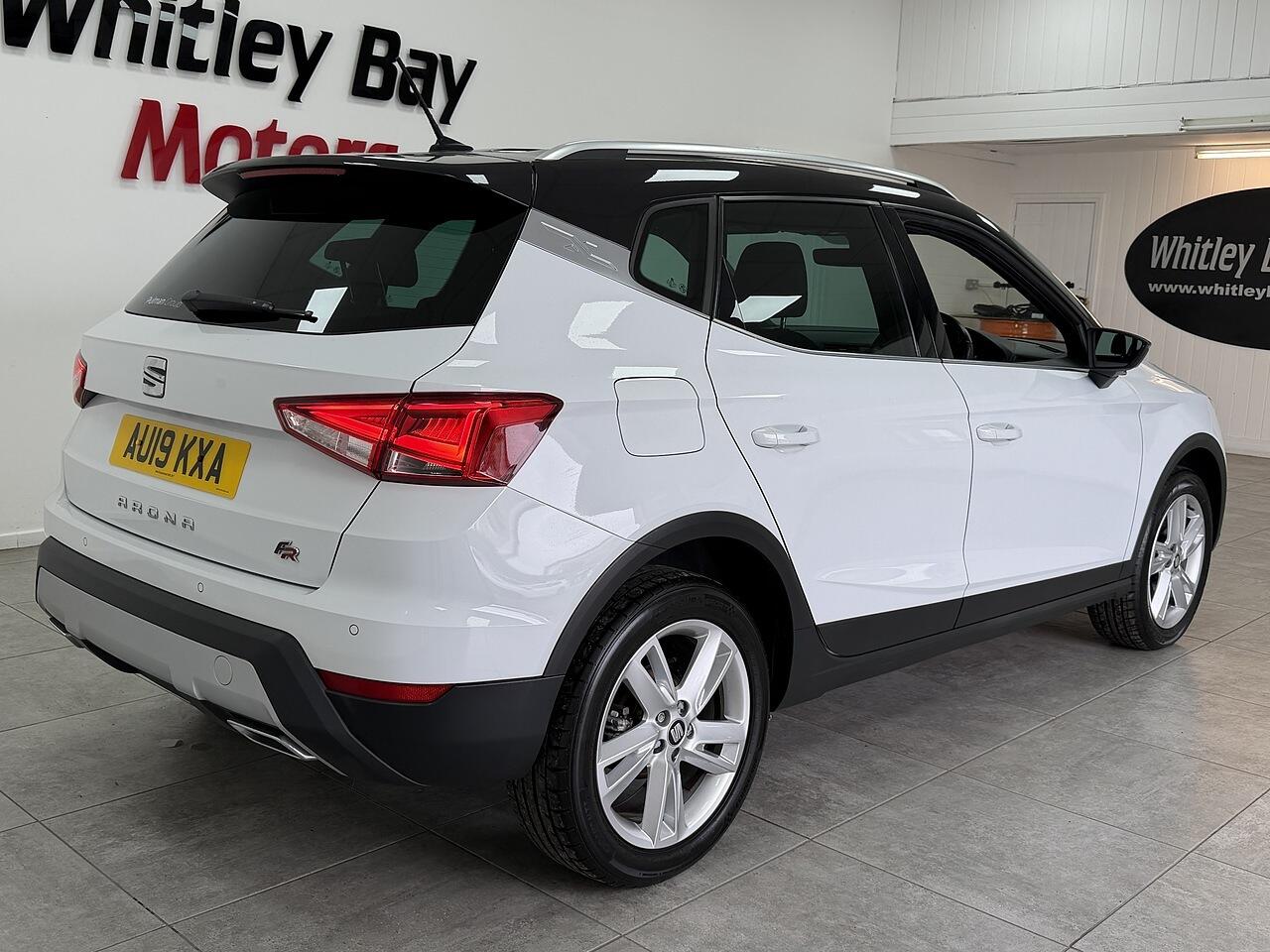 Seat Arona view 3