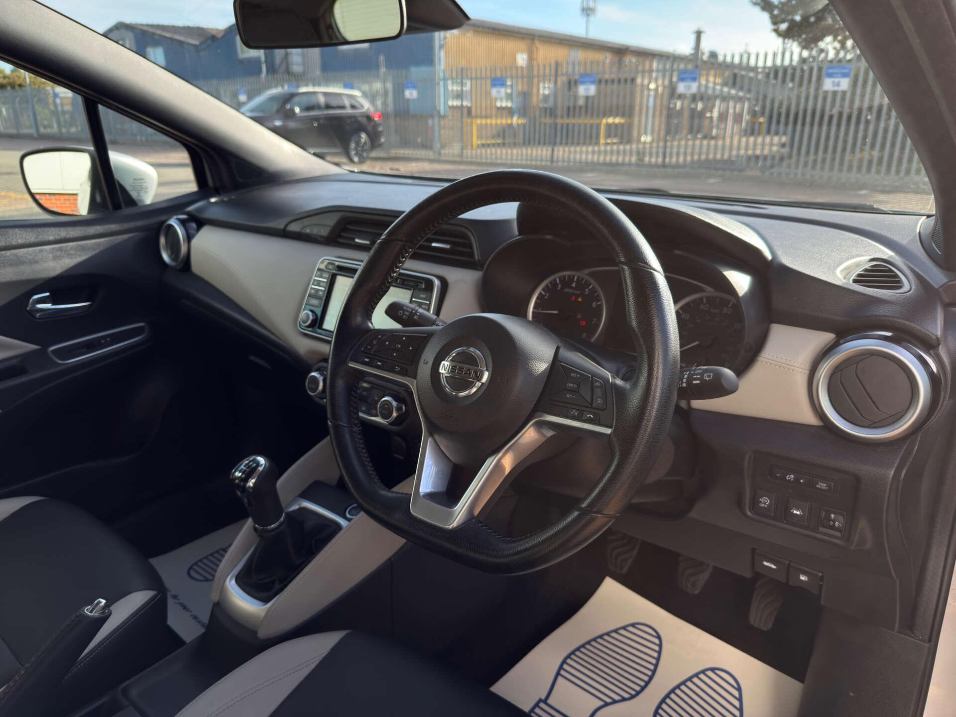 Nissan Micra view 14