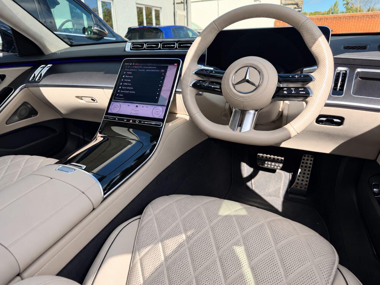 Mercedes-Benz S-Class view 45