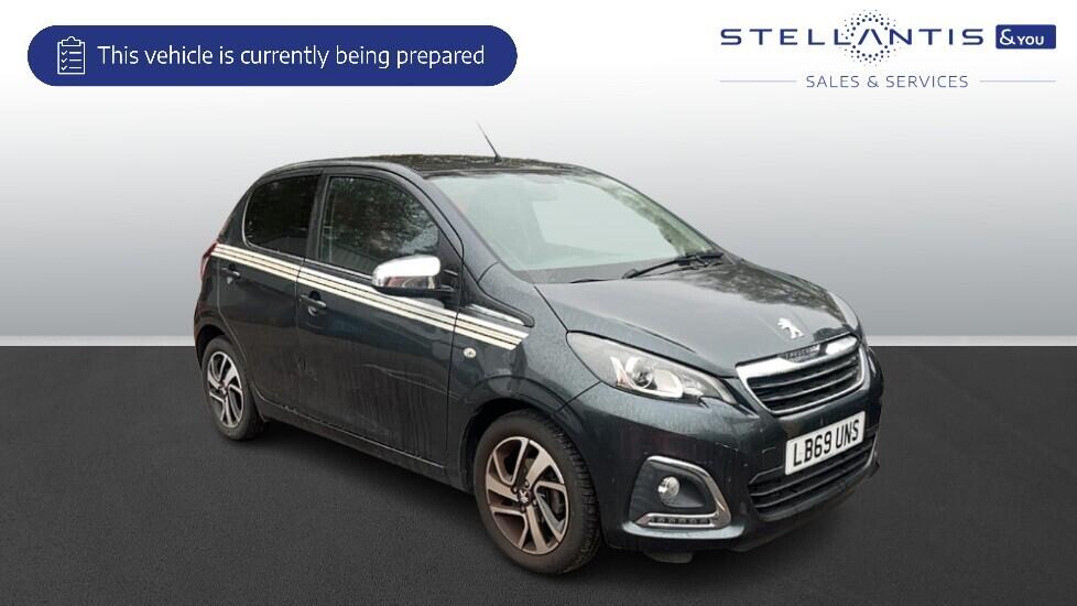 2020 Peugeot 108