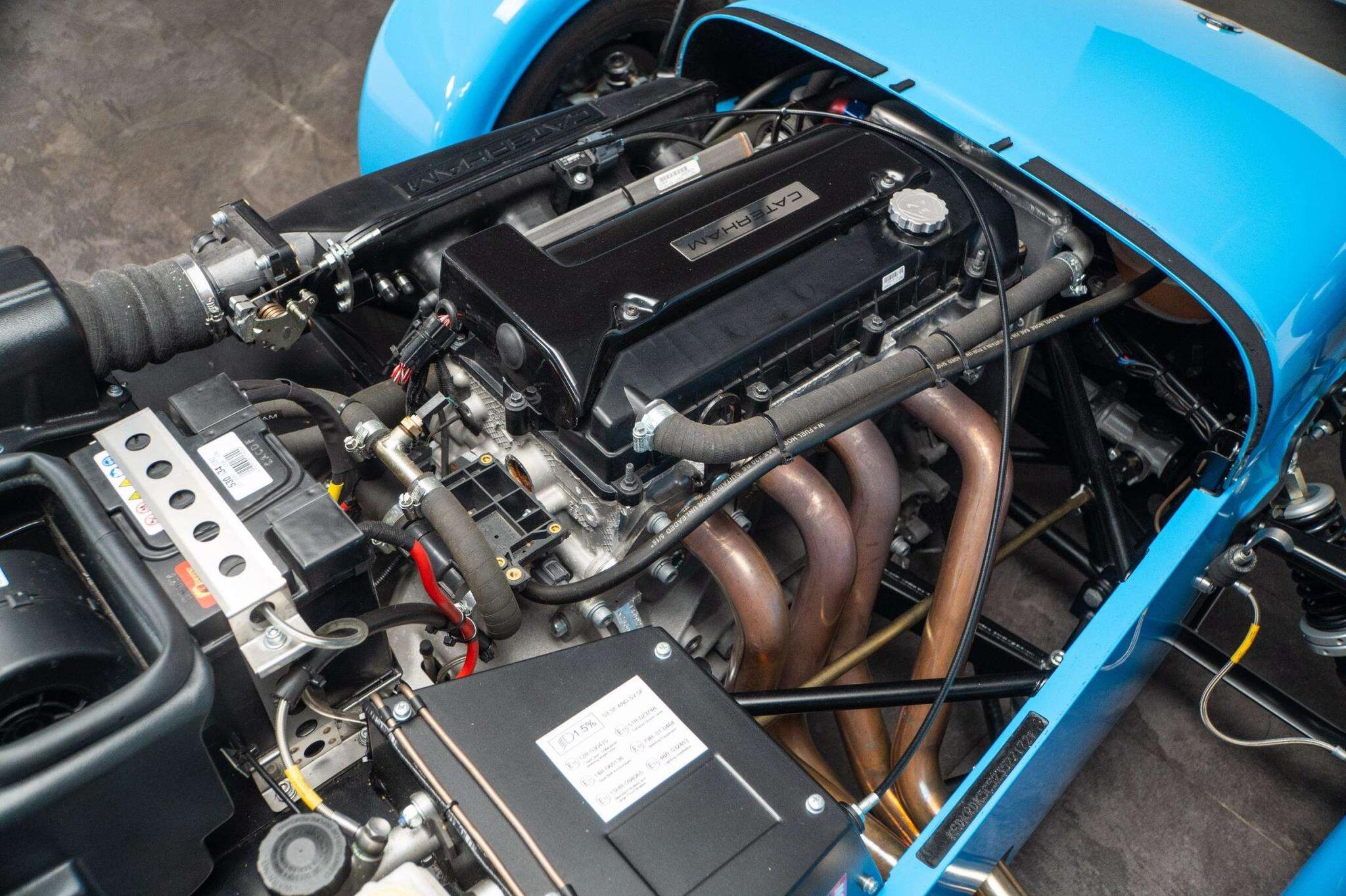 Caterham Seven view 37