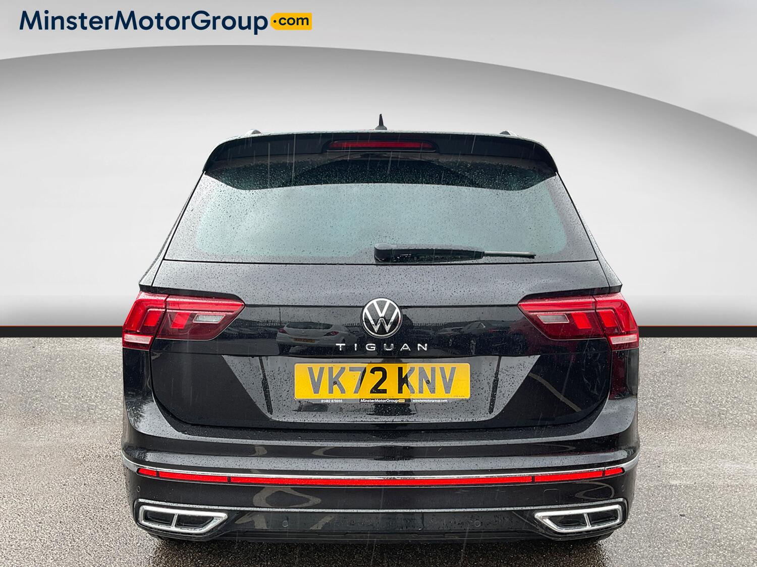 Volkswagen Tiguan view 3