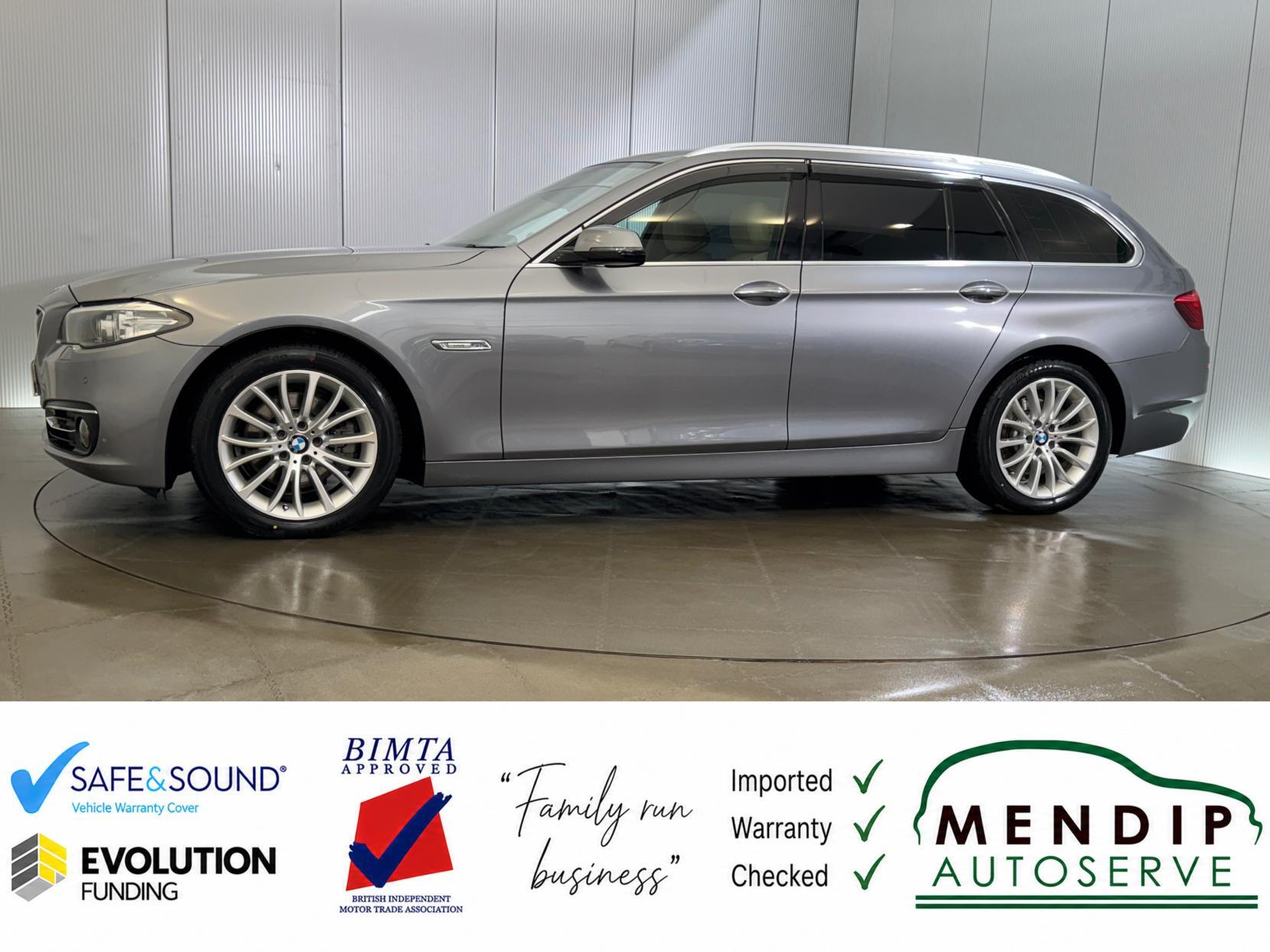 BMW 5 Series view 4