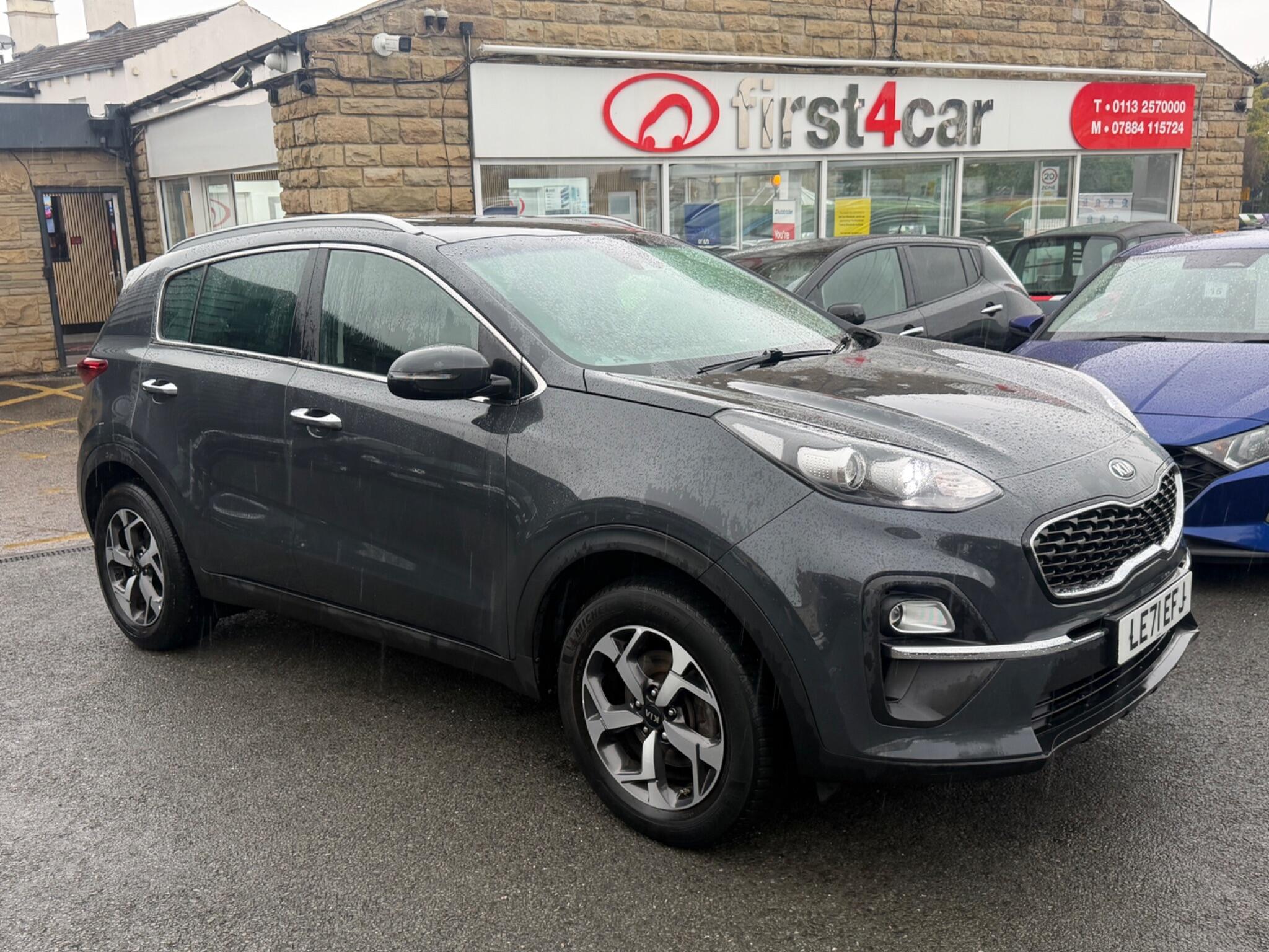 Kia Sportage view 4