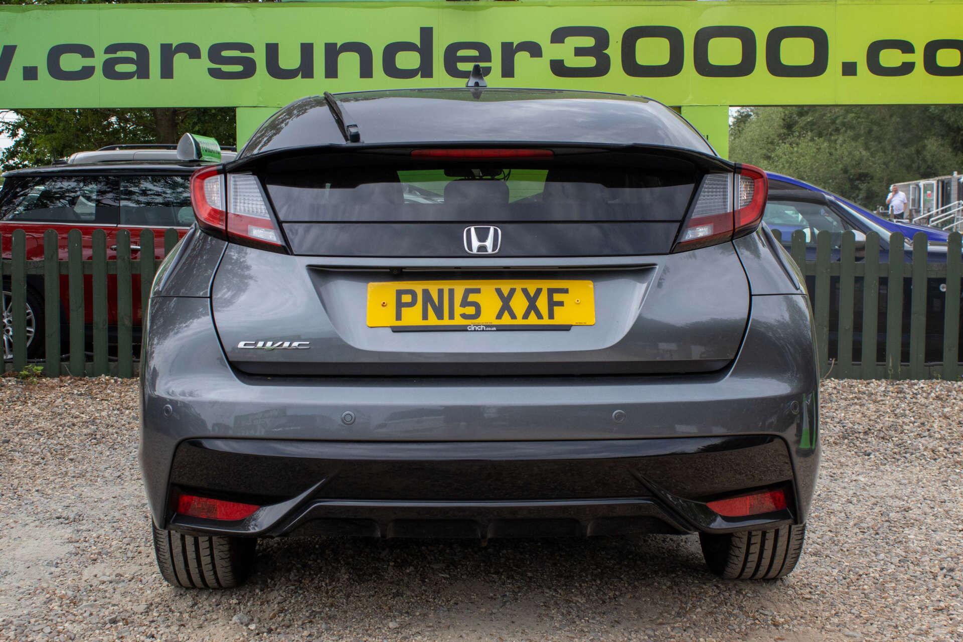 Honda Civic view 5